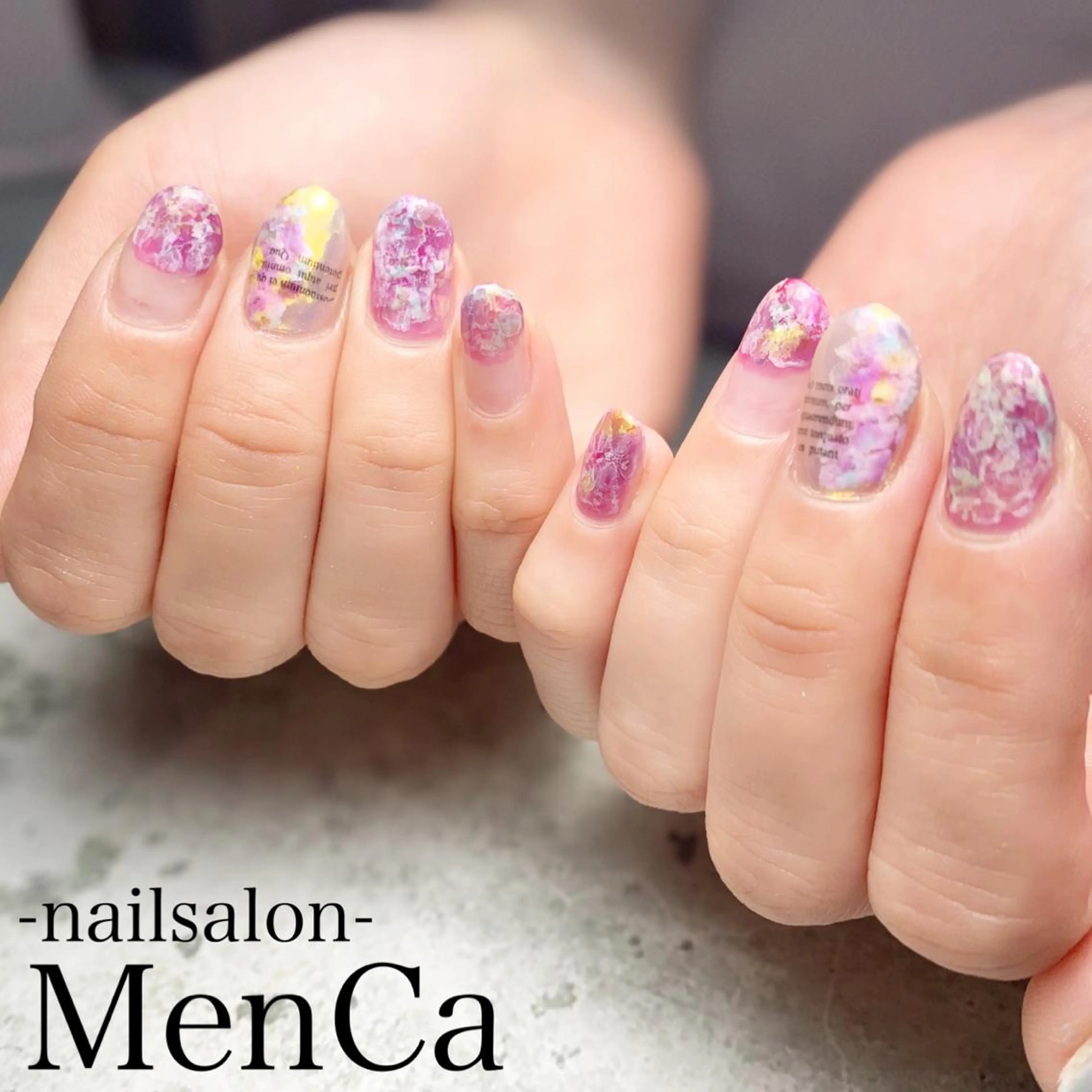 ネイル ハンドネイル 江崎 景子のネイルデザイン