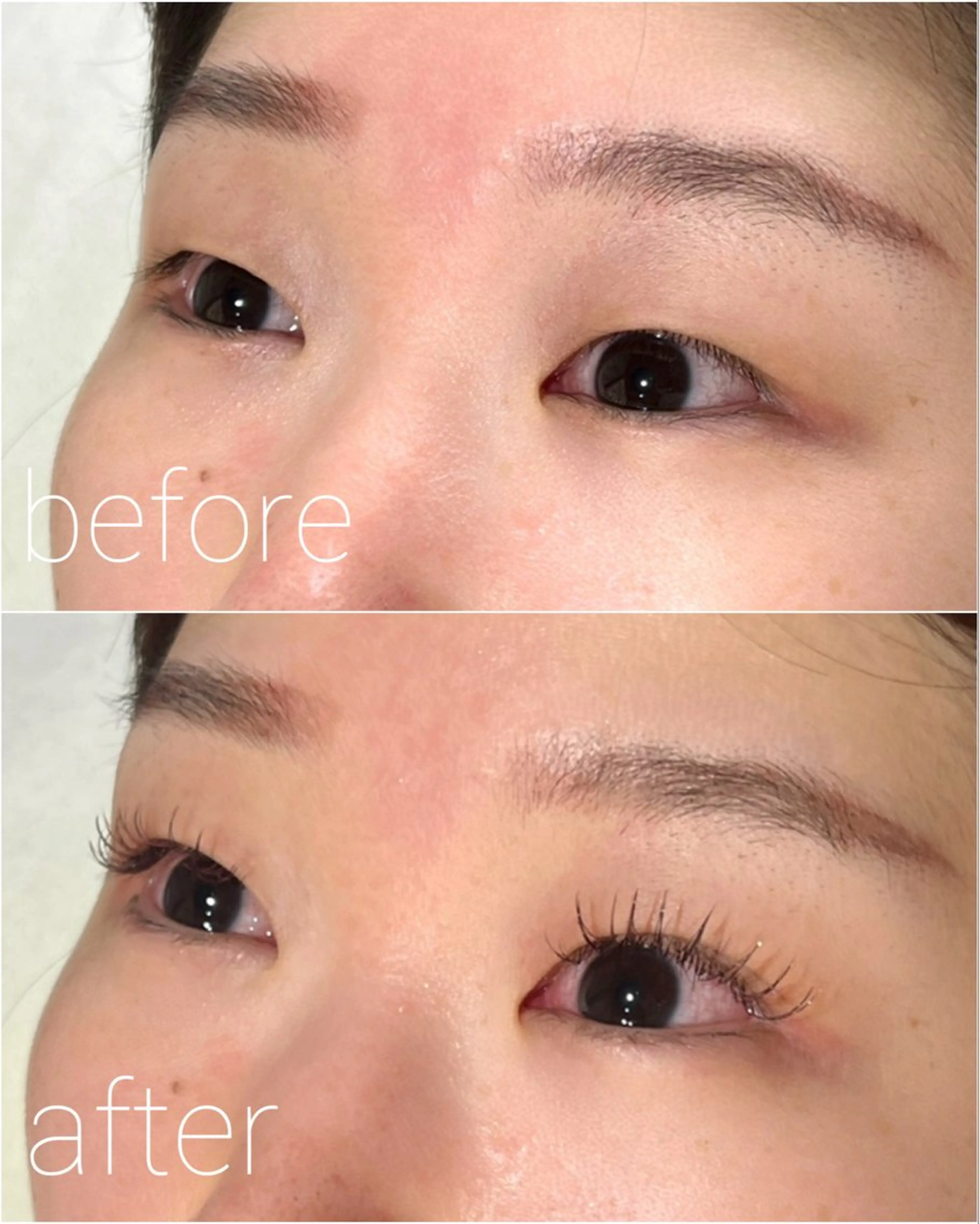 【一重・奥二重専用】瞼をグイッと持ち上げる！高持続LDカール120本★（初回骨格顔診断カウンセリング20分込）LEDエクの写真