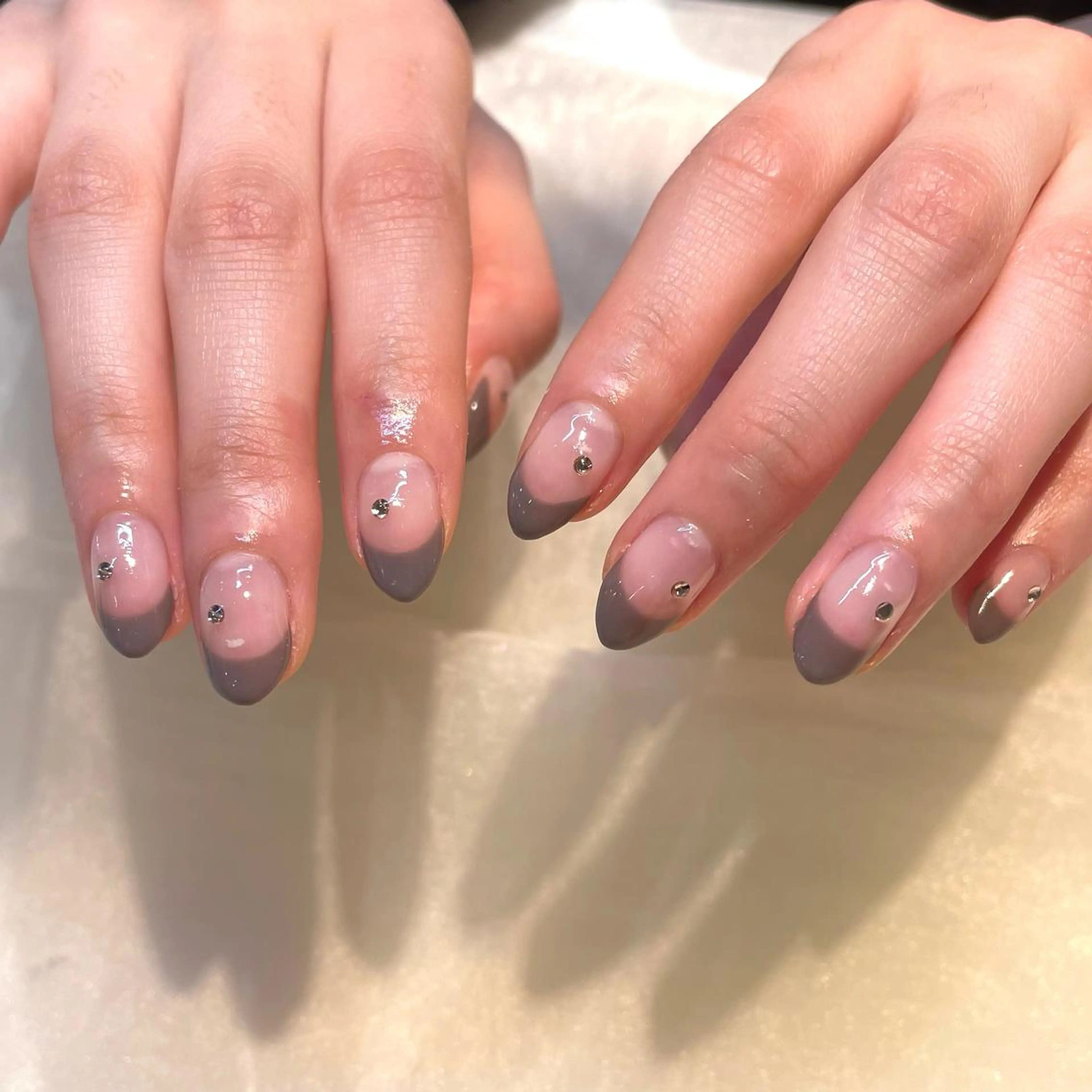 ネイル ハンドネイル 新井 ひなののネイルデザイン