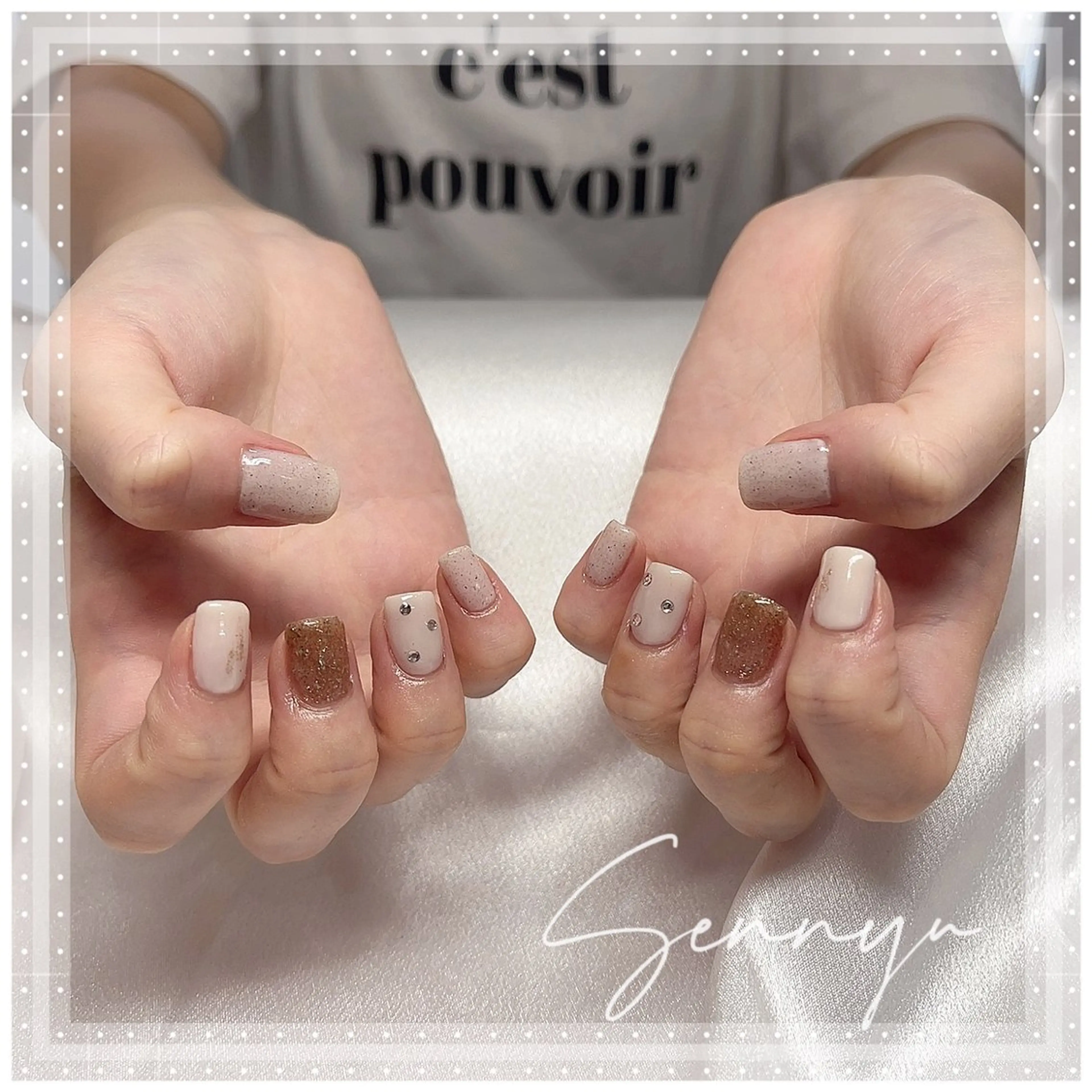 ネイル モンナ CCのネイルデザイン