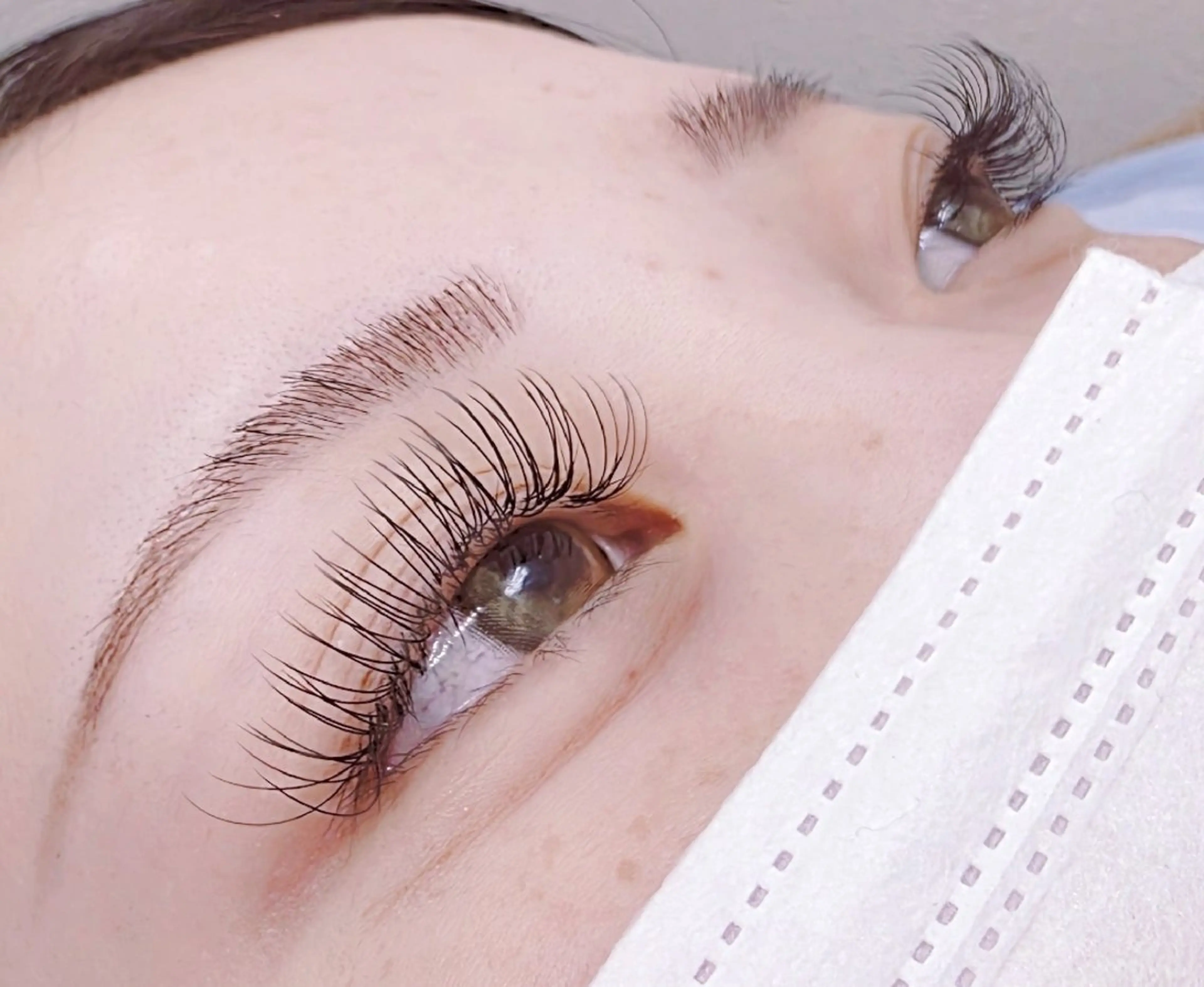 マツエク・マツパ フラットラッシュ マツエク Batik町田店所属・Batik町田店 長谷川ゆみのマツエク・マツパデザイン