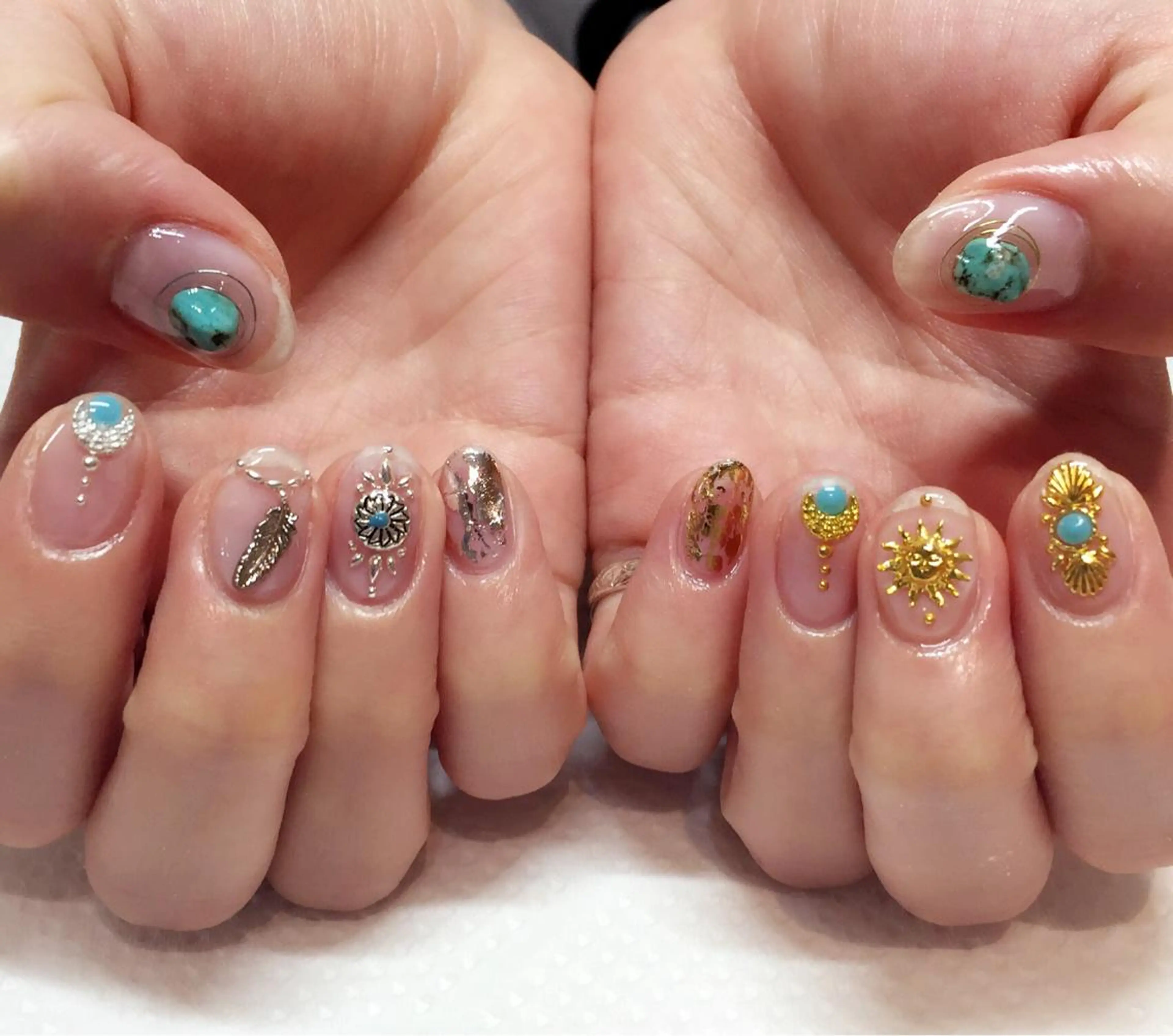 ネイル momo ♡のネイルデザイン