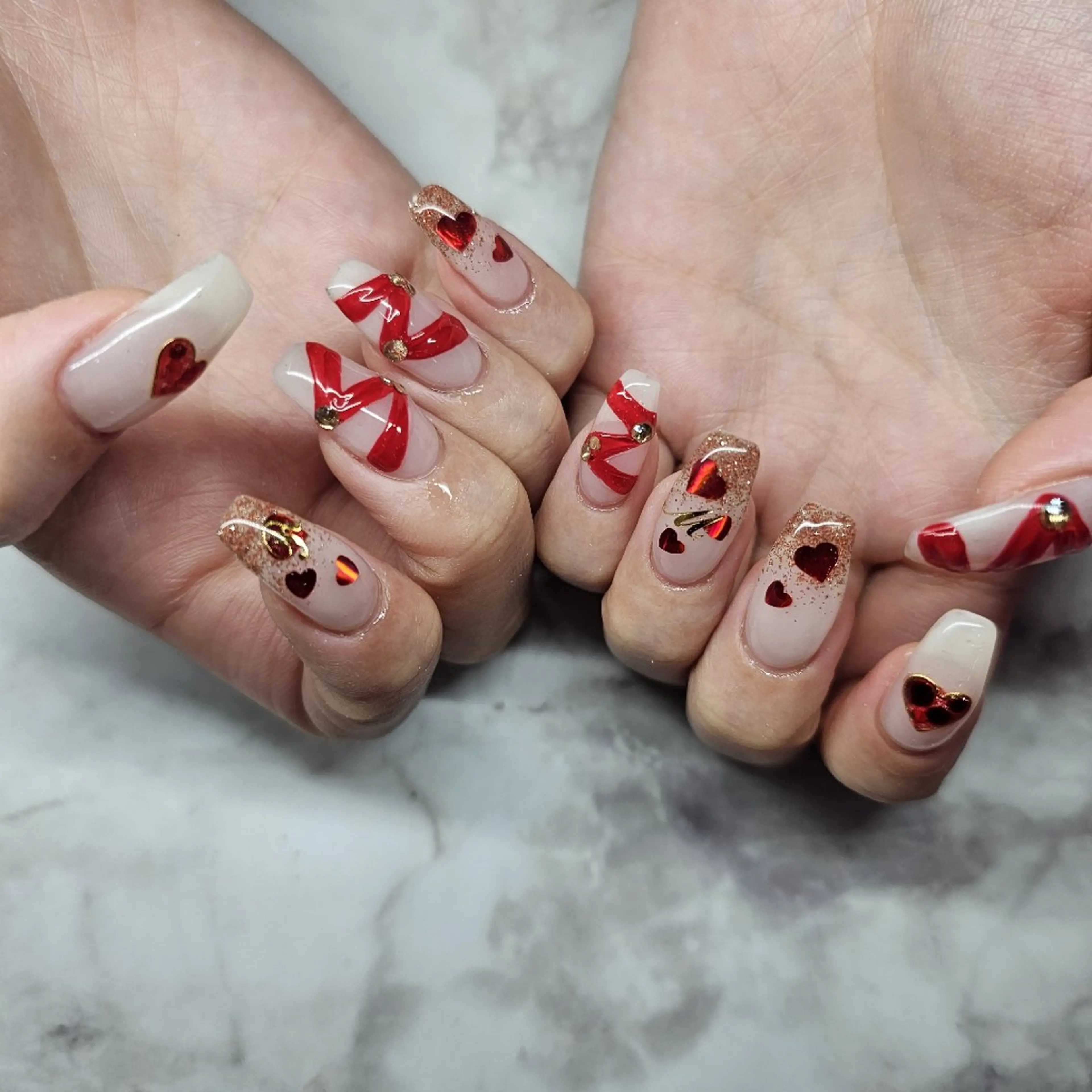 ⭐︎ジェル⭐︎10本アートし放題の写真