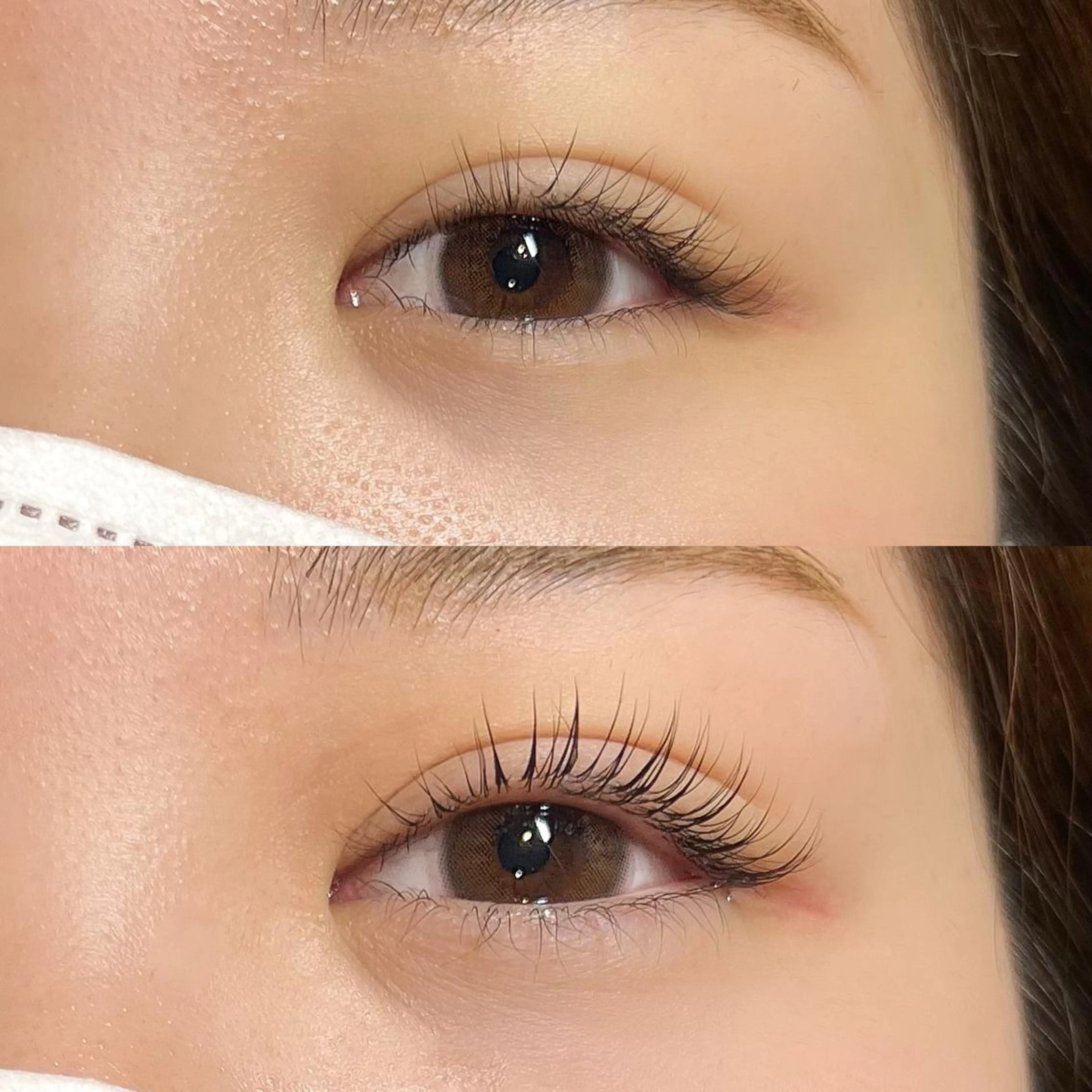 マツエク・マツパ 吉原 果帆のマツエク・マツパデザイン