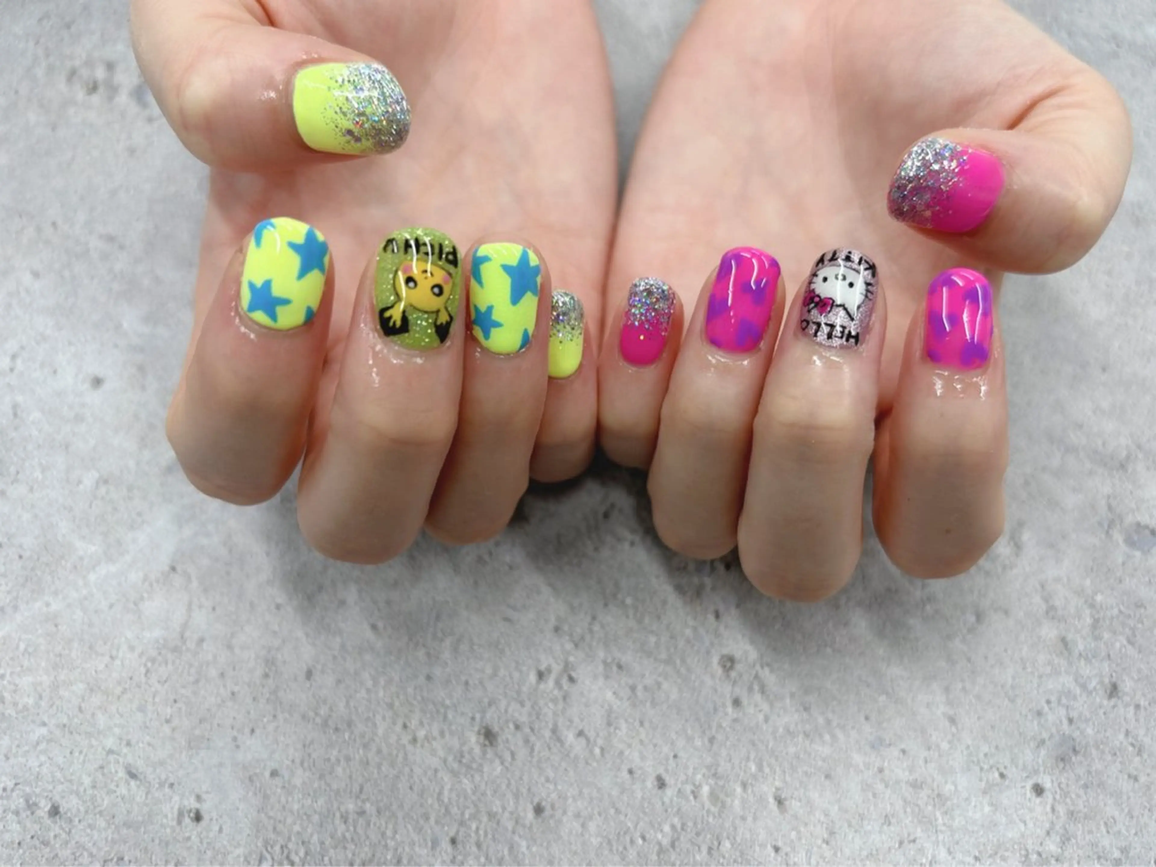 ネイル ハンドネイル Nail Salon agré所属・agré ネイルサロン　アグレのネイルデザイン