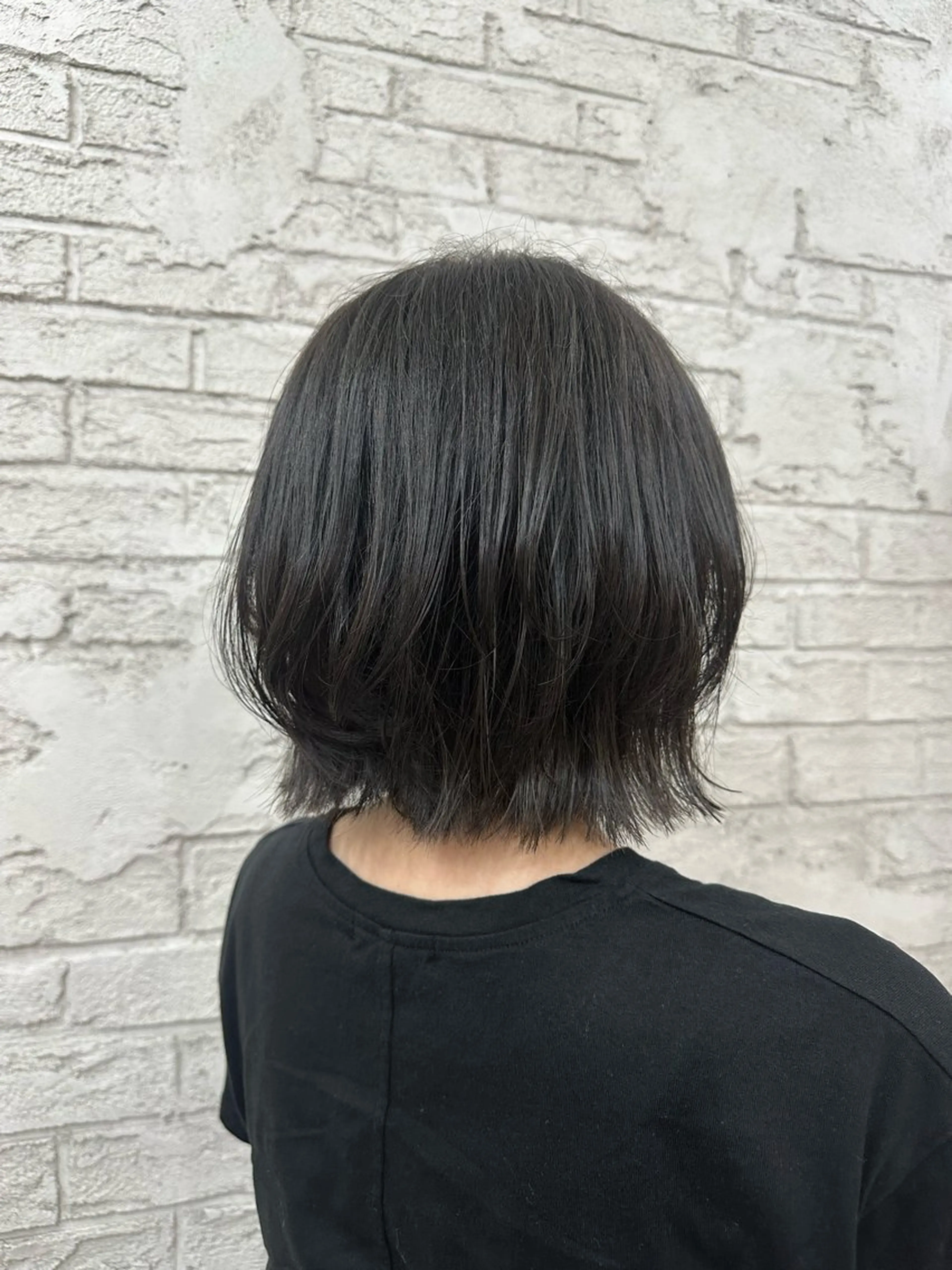 ミディアム ボブレイヤー ボブ レイヤーカット 🎀赤羽メンズヘア 🎀Koiroのヘアスタイル