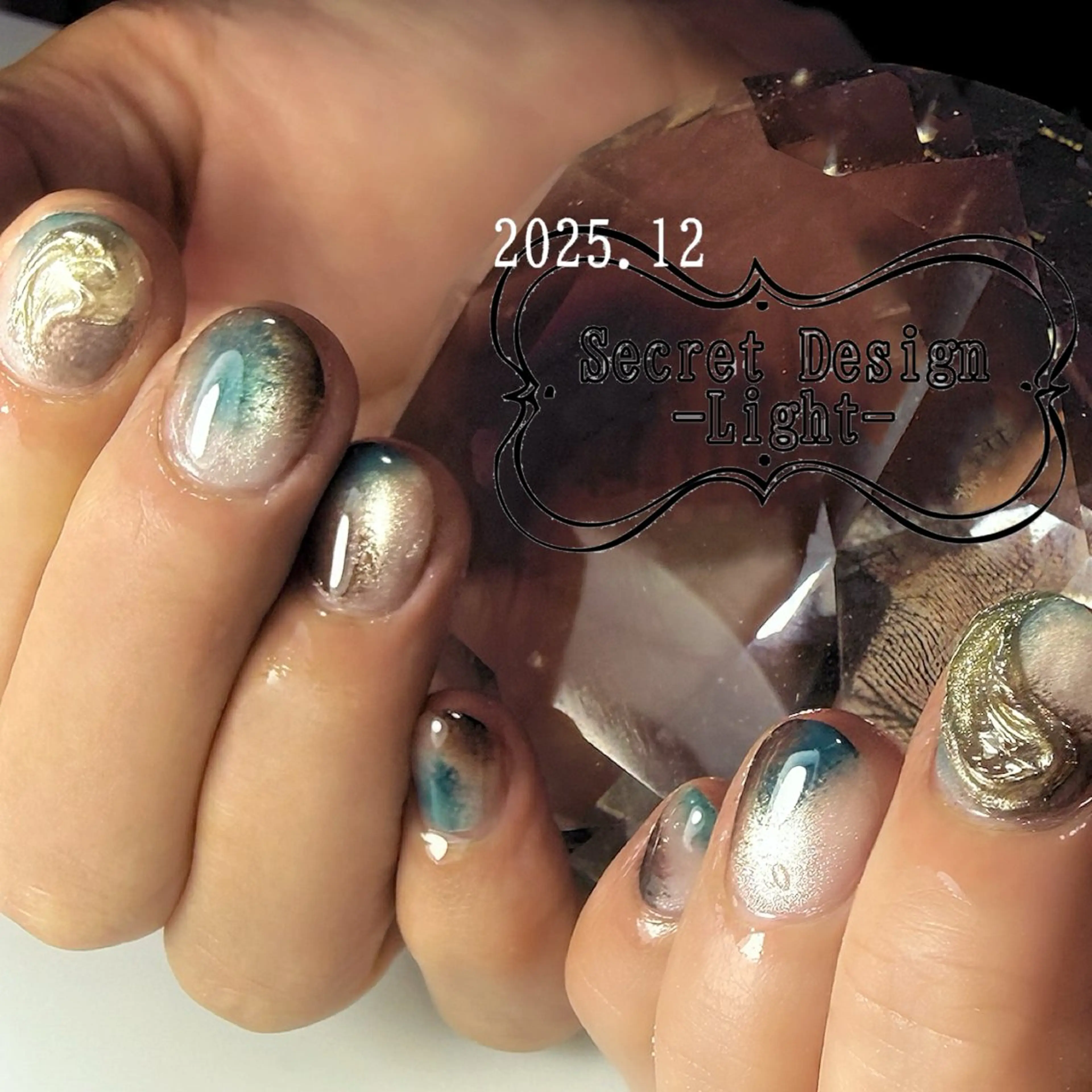 ネイル Rose Glass 高蔵寺店のネイルデザイン