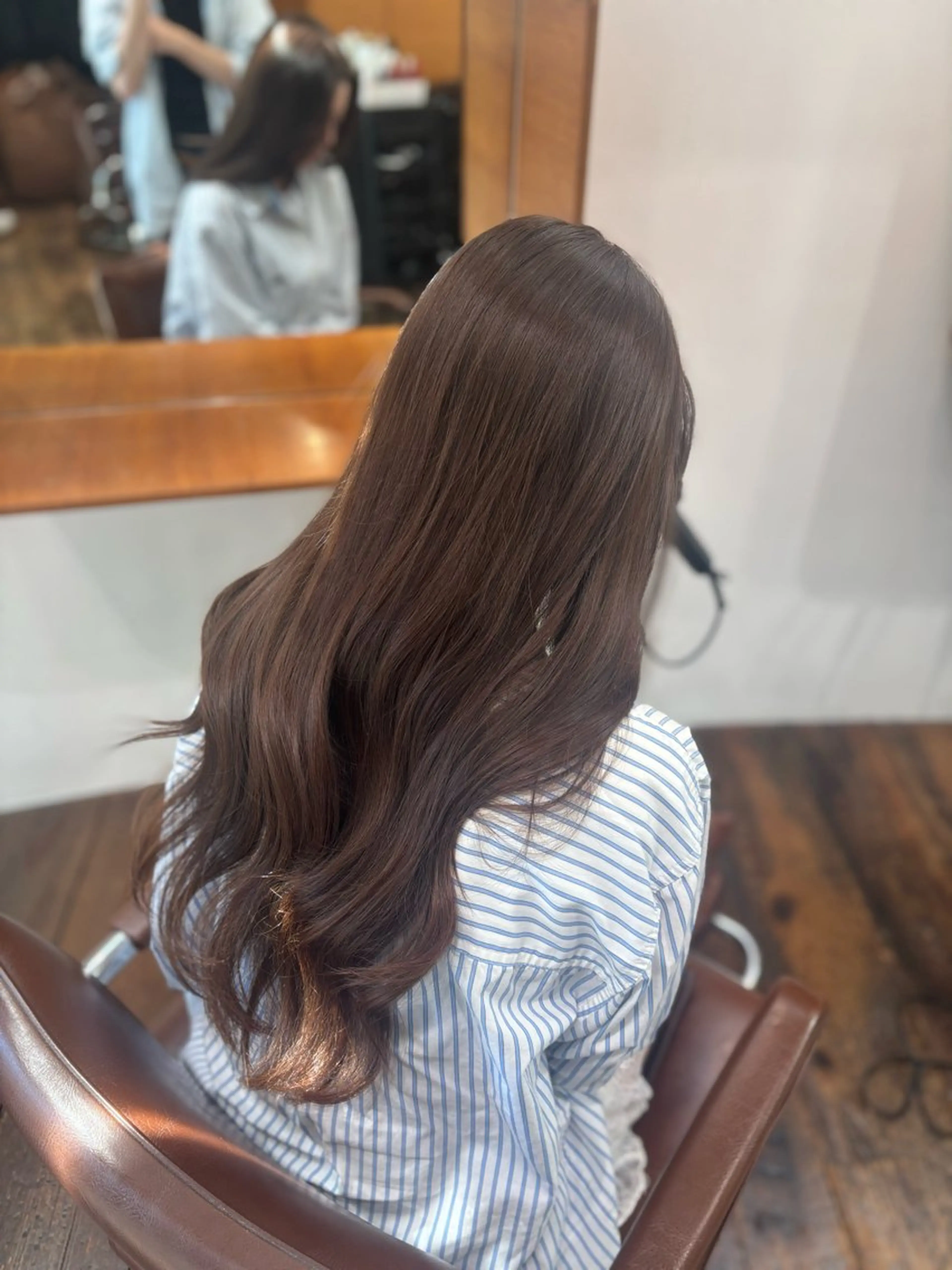 カラー Miri🤍 モデル募集中のヘアスタイル