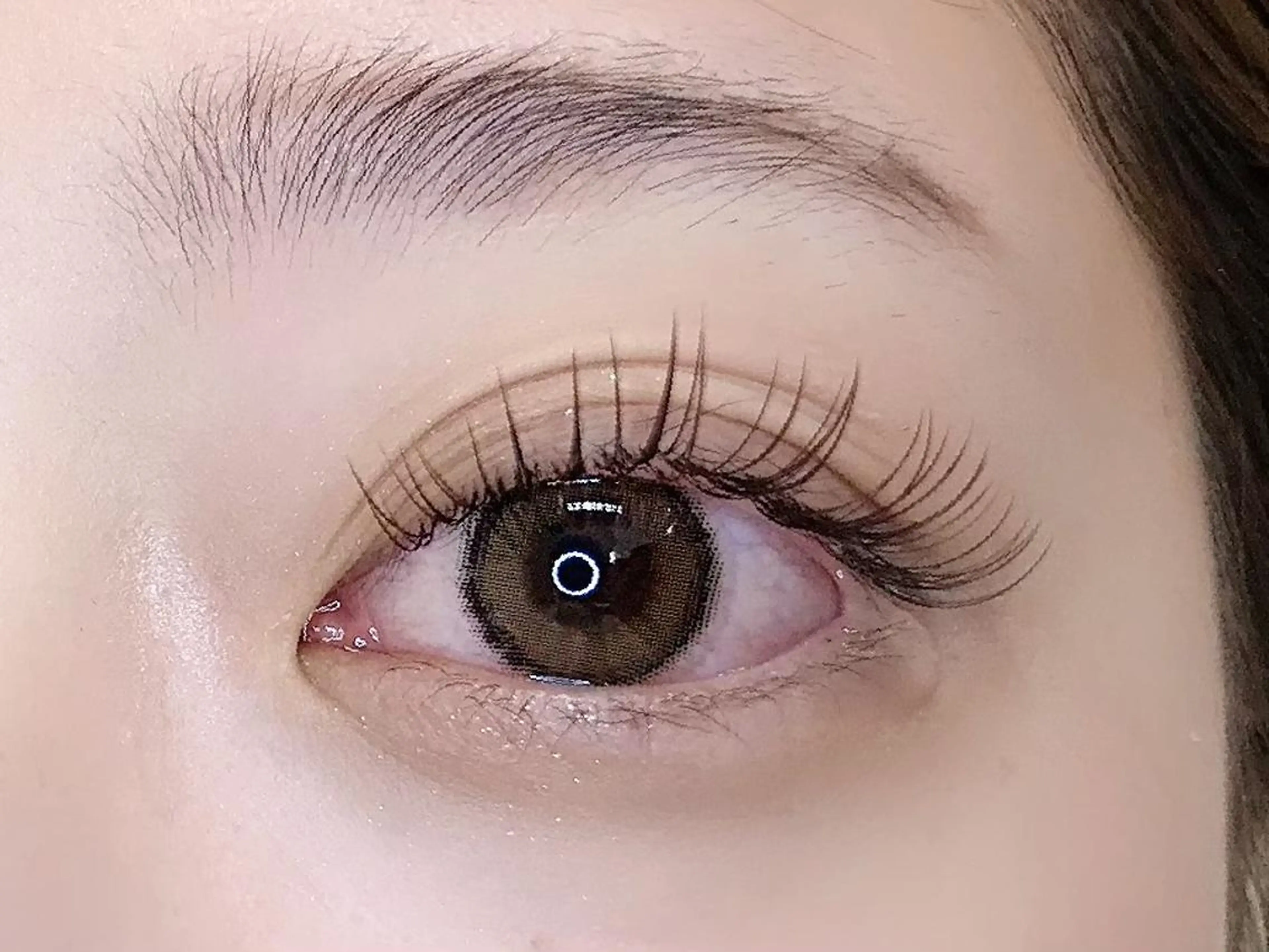 無料モデル＊Jrアイリスト施術☆マツエク100本（オフなし限定）の写真