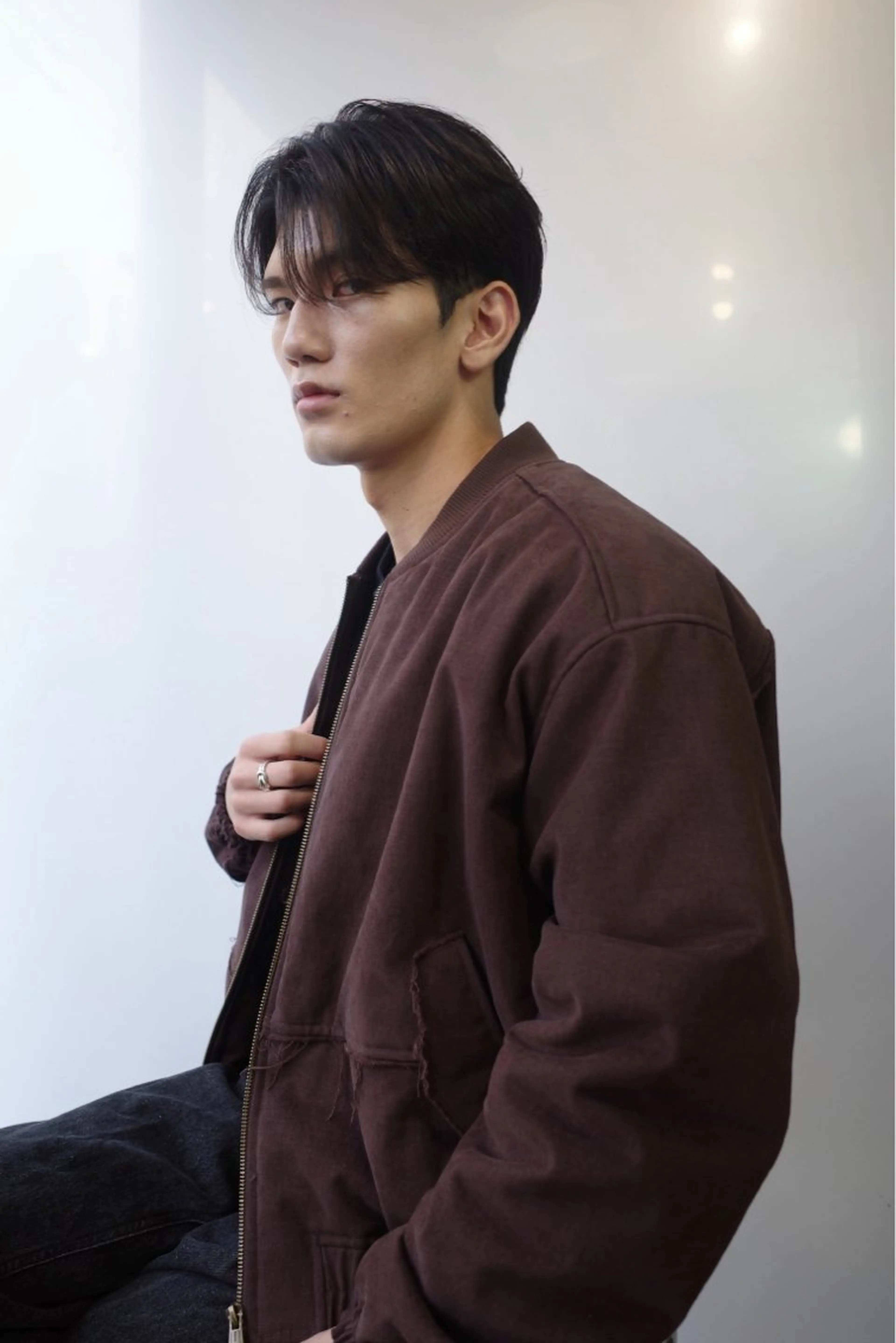 メンズ カット Pia hair design所属・【Pia】 セナ/ハイトーンのヘアスタイル