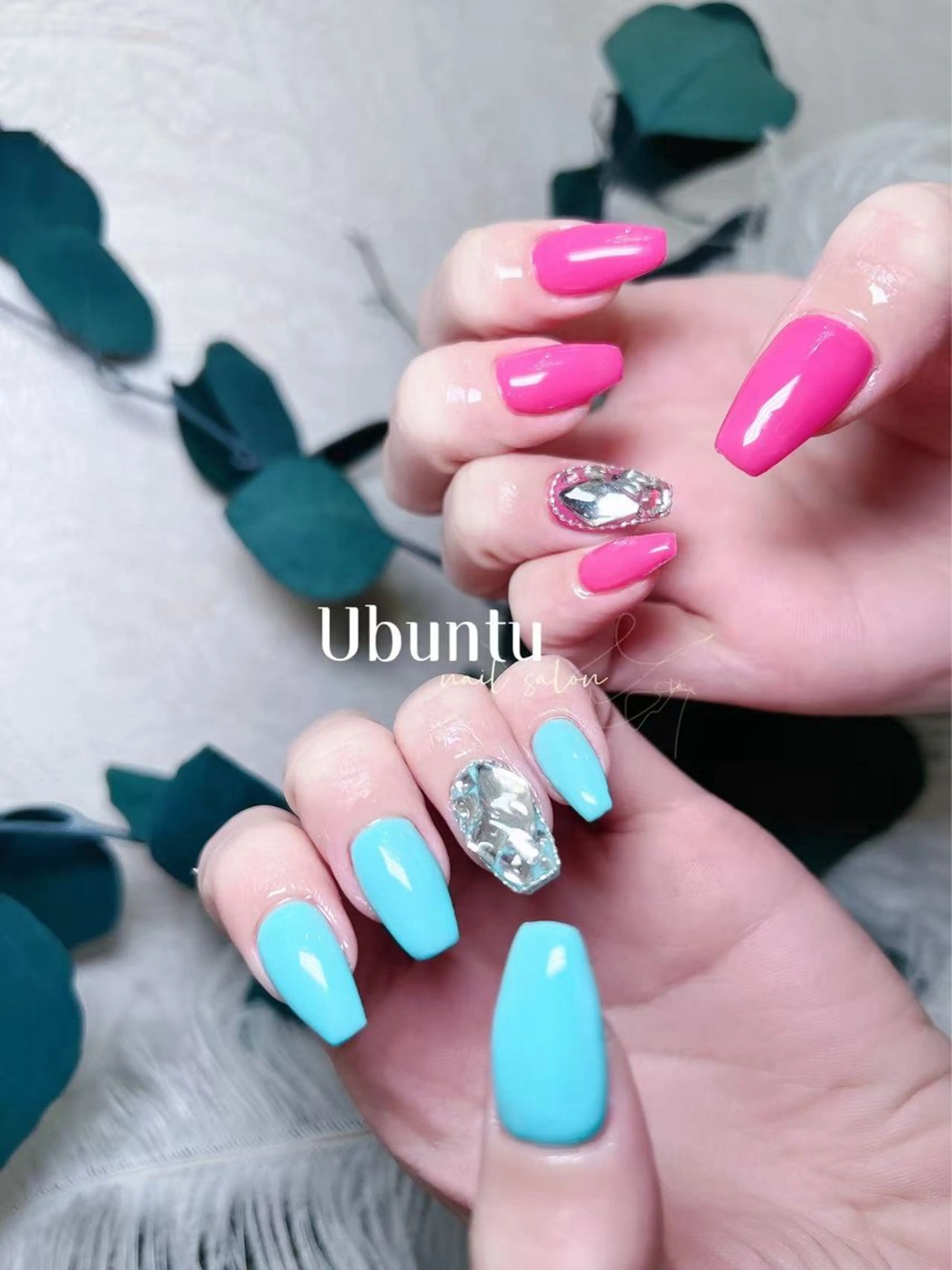 ネイル サイ コンゴウのネイルデザイン