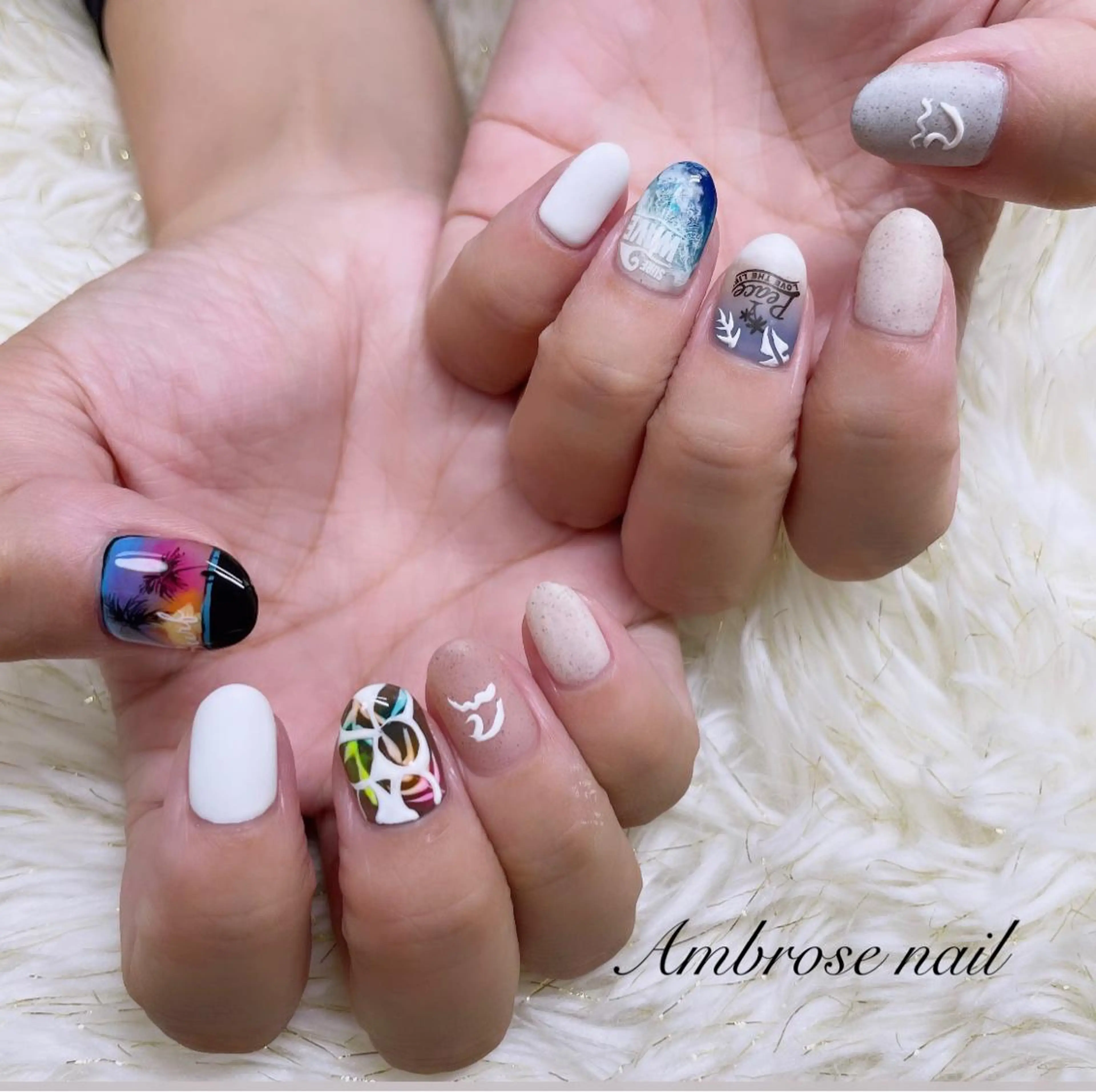 ネイル Kobe nail所属・Kobe nail Uedaのネイルデザイン