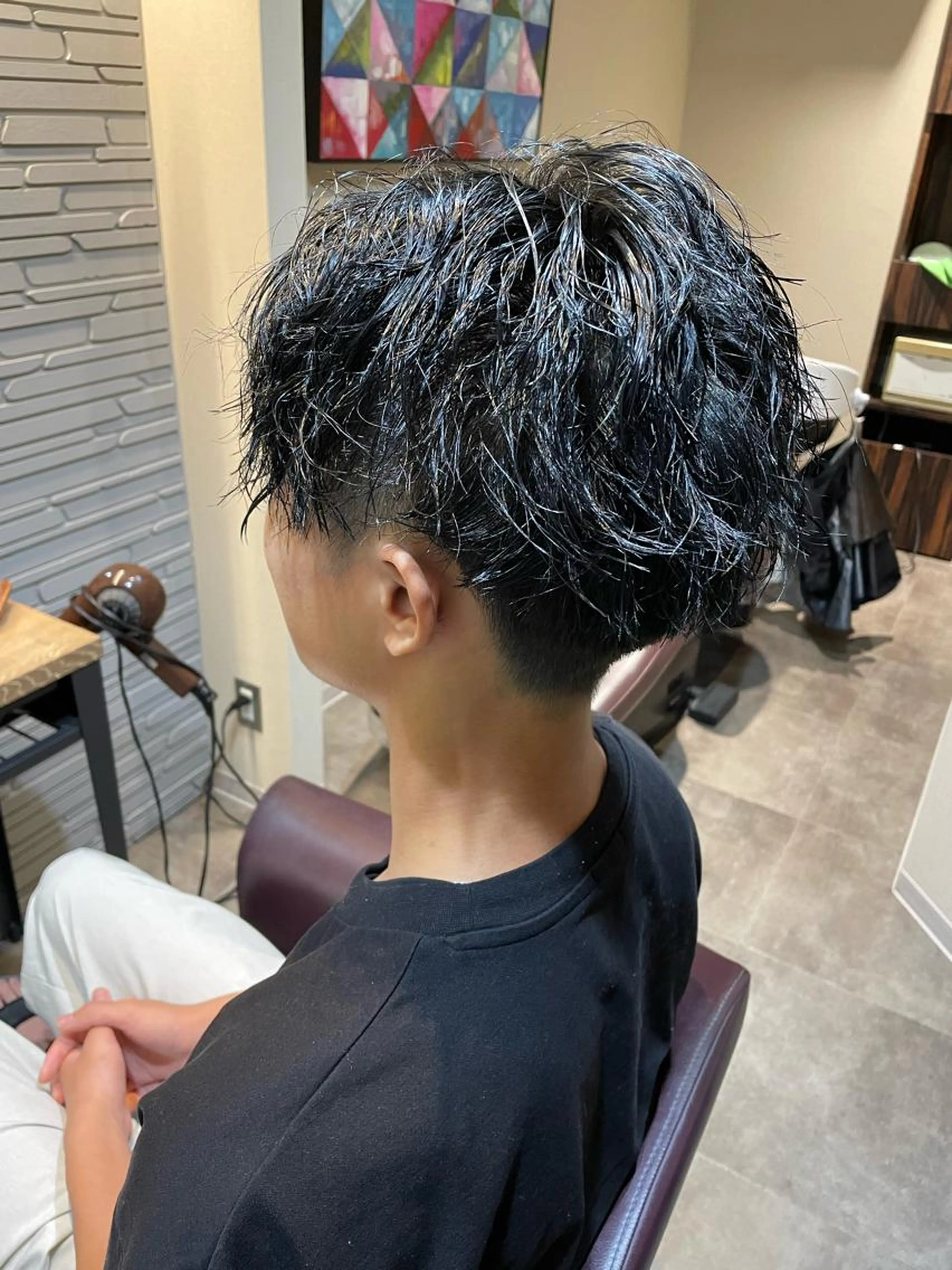 【minimo限定】✨メンズカラー✨ （※土日/祝日＋￥550）の写真