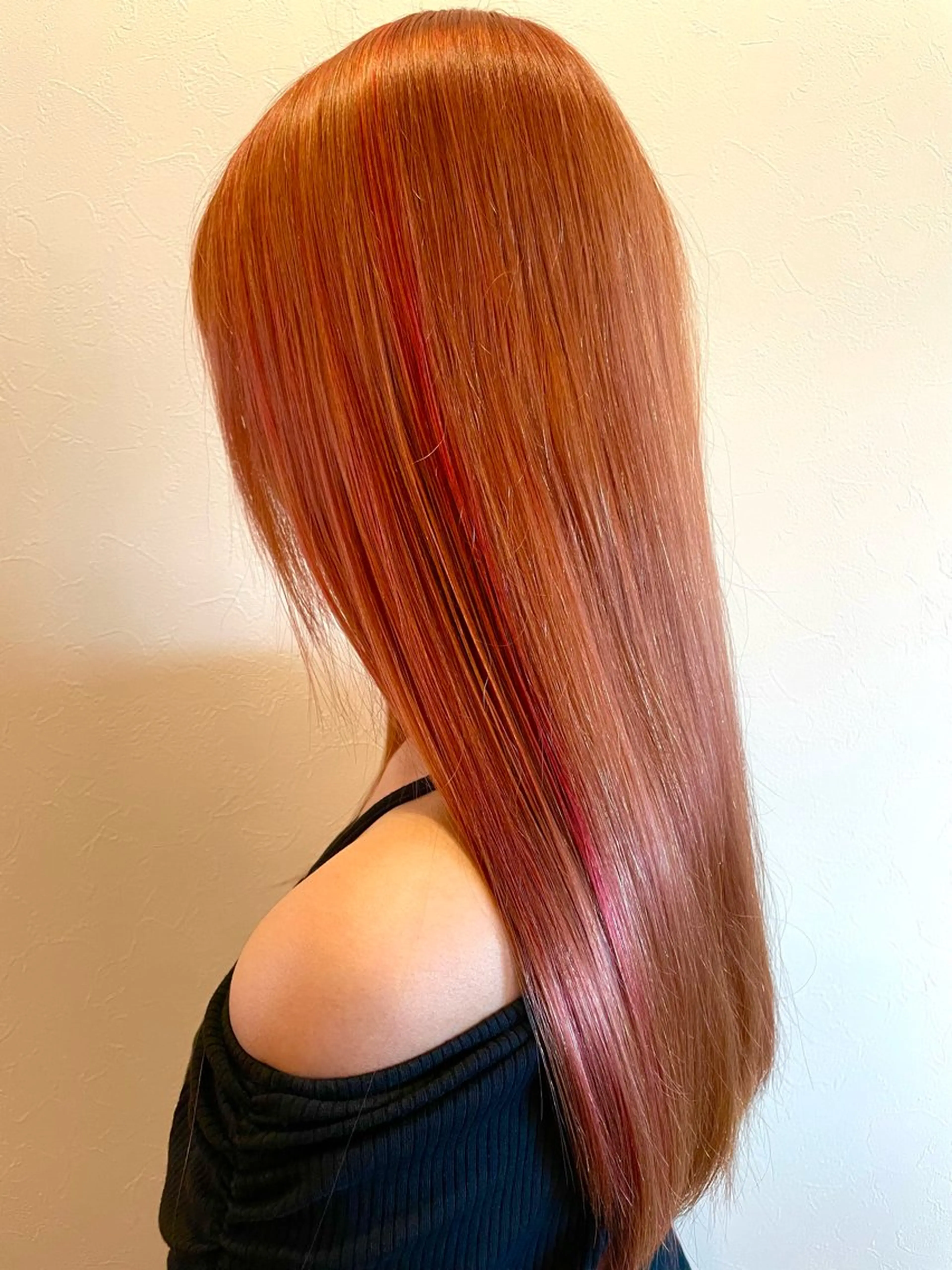 ロング ALBELY  hair&spa 浜松上島店所属・髪質改善 菊池紳吾のヘアスタイル