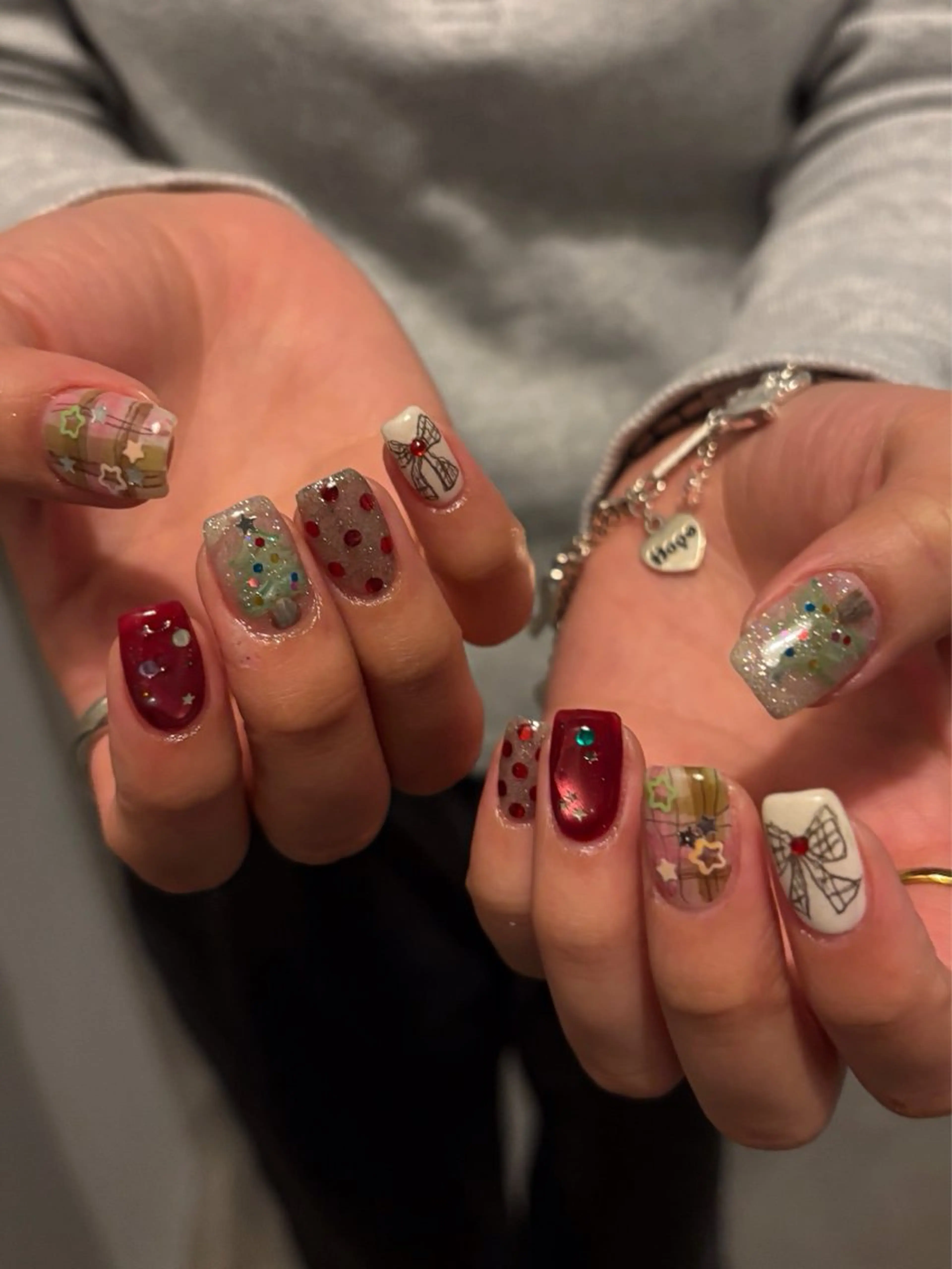 ネイル ハンドネイル sister  mohawk所属・chika ／ nailのネイルデザイン