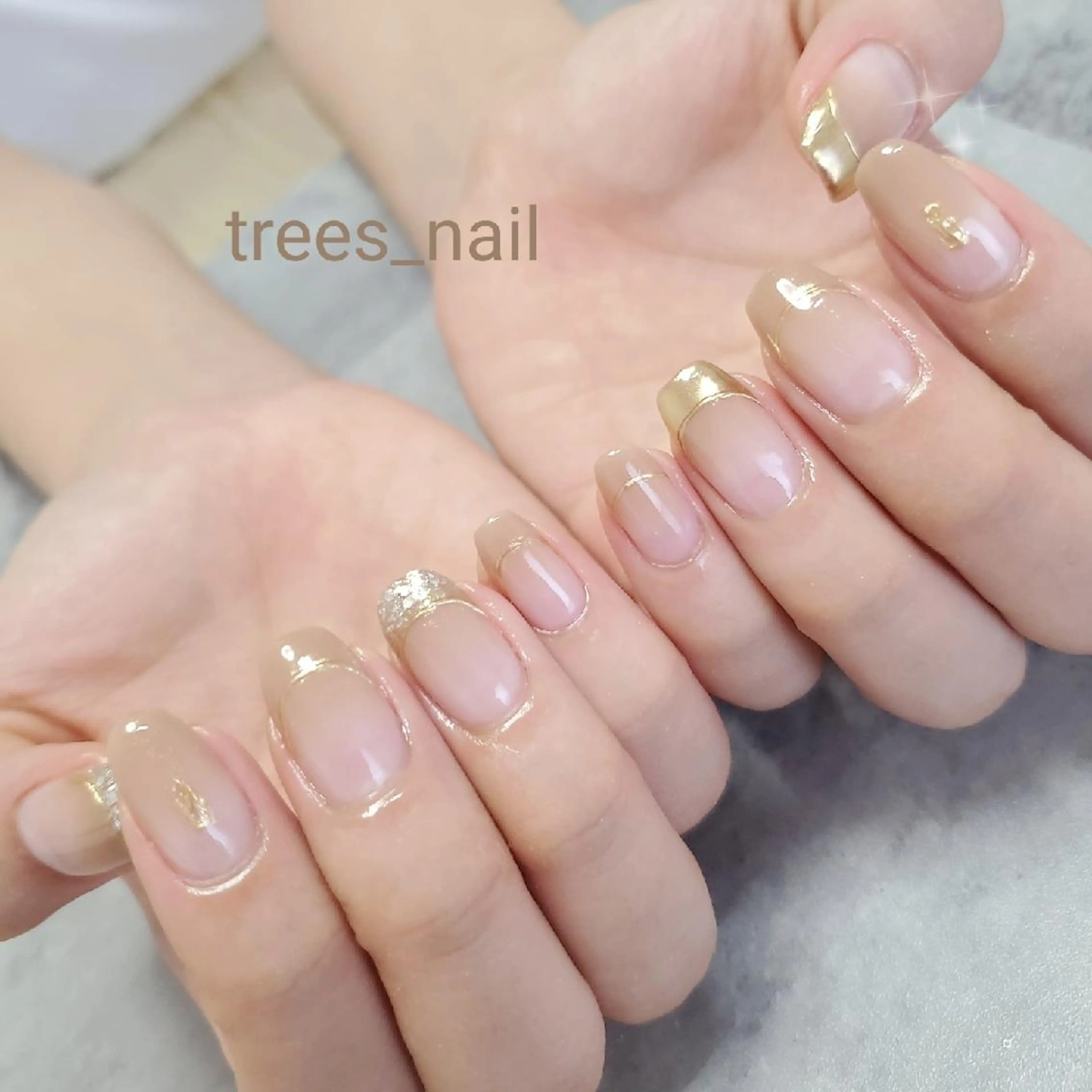 ネイル trees_ nailのネイルデザイン