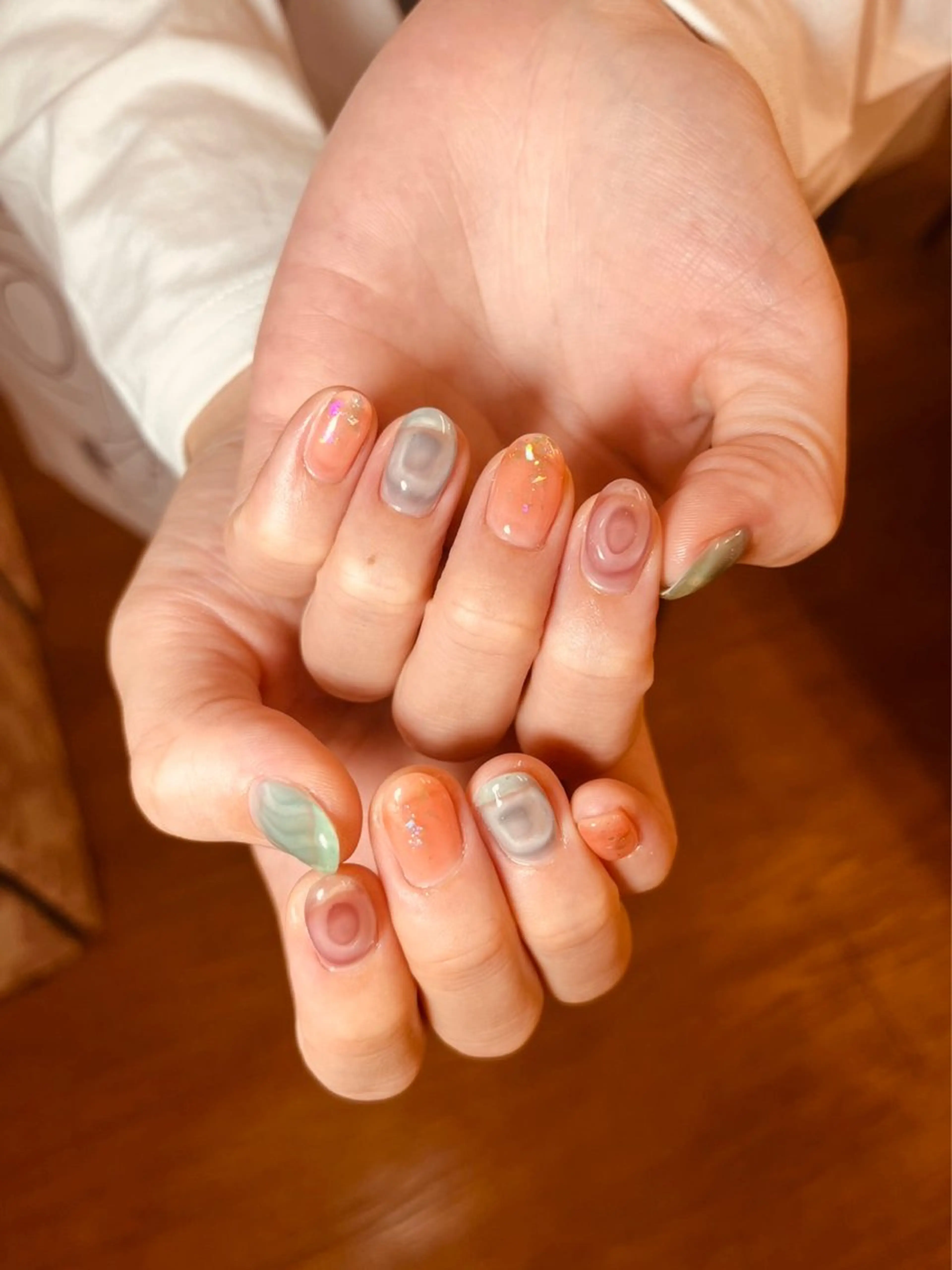 ネイル ハンドネイル LOVE NAIL 💕Sonoのネイルデザイン