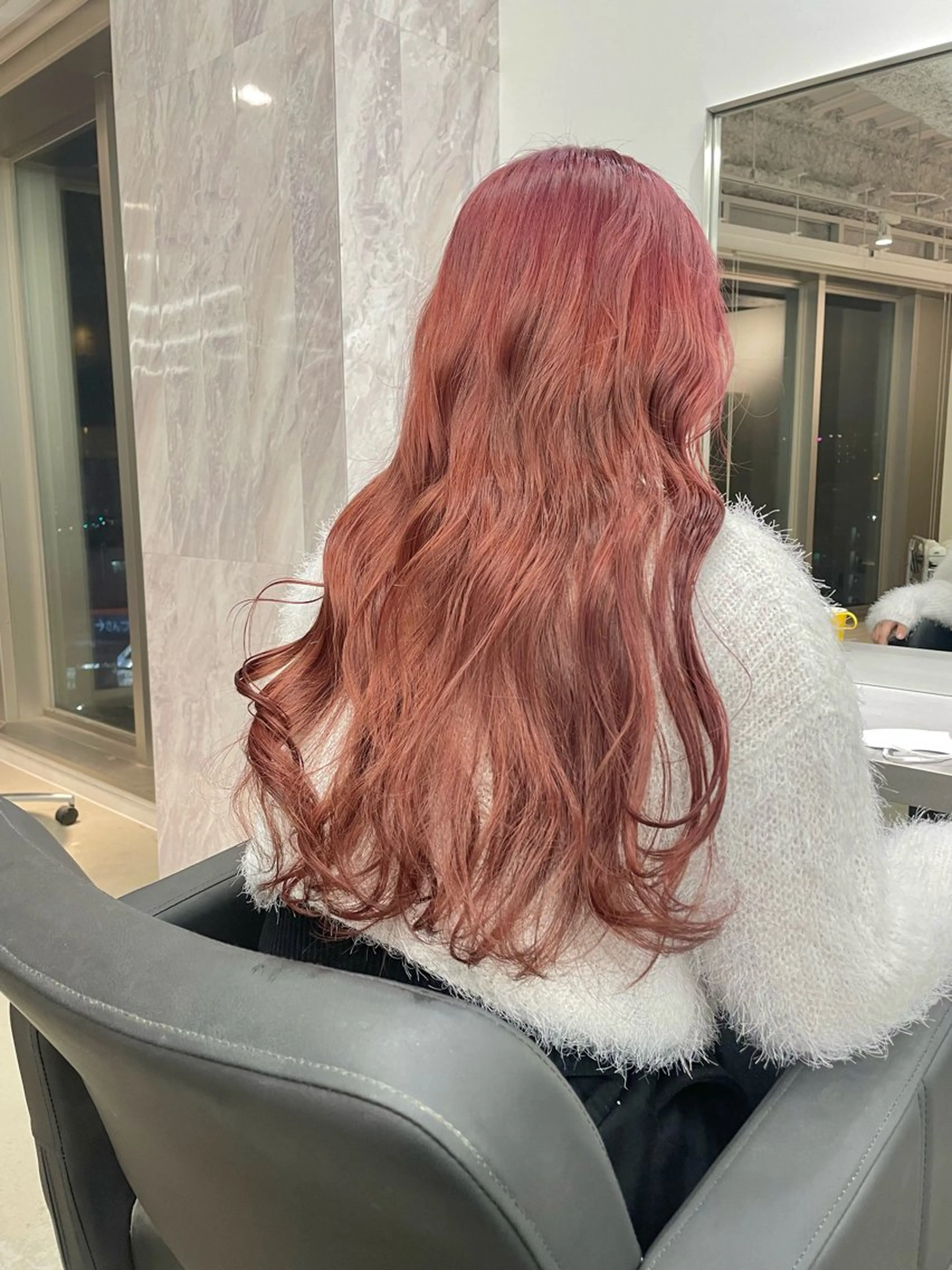 ロング カット ヘアカラー トリートメント ヘアセット 🎗 💖井上 竜 ブリーチ指名No.1のヘアスタイル