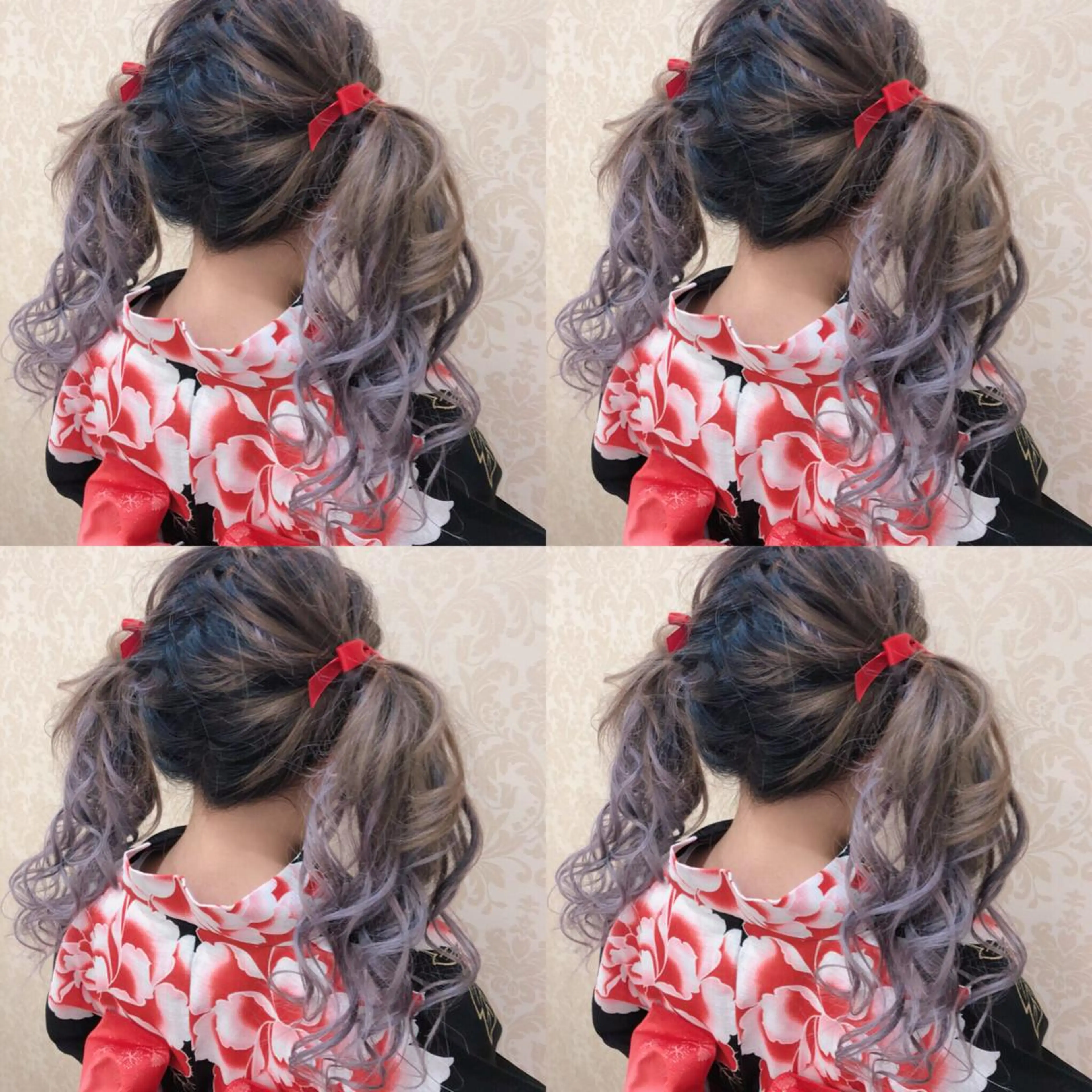 ロング ヘアアレンジ ツインテール 🌷MAYU 🌷のヘアスタイル