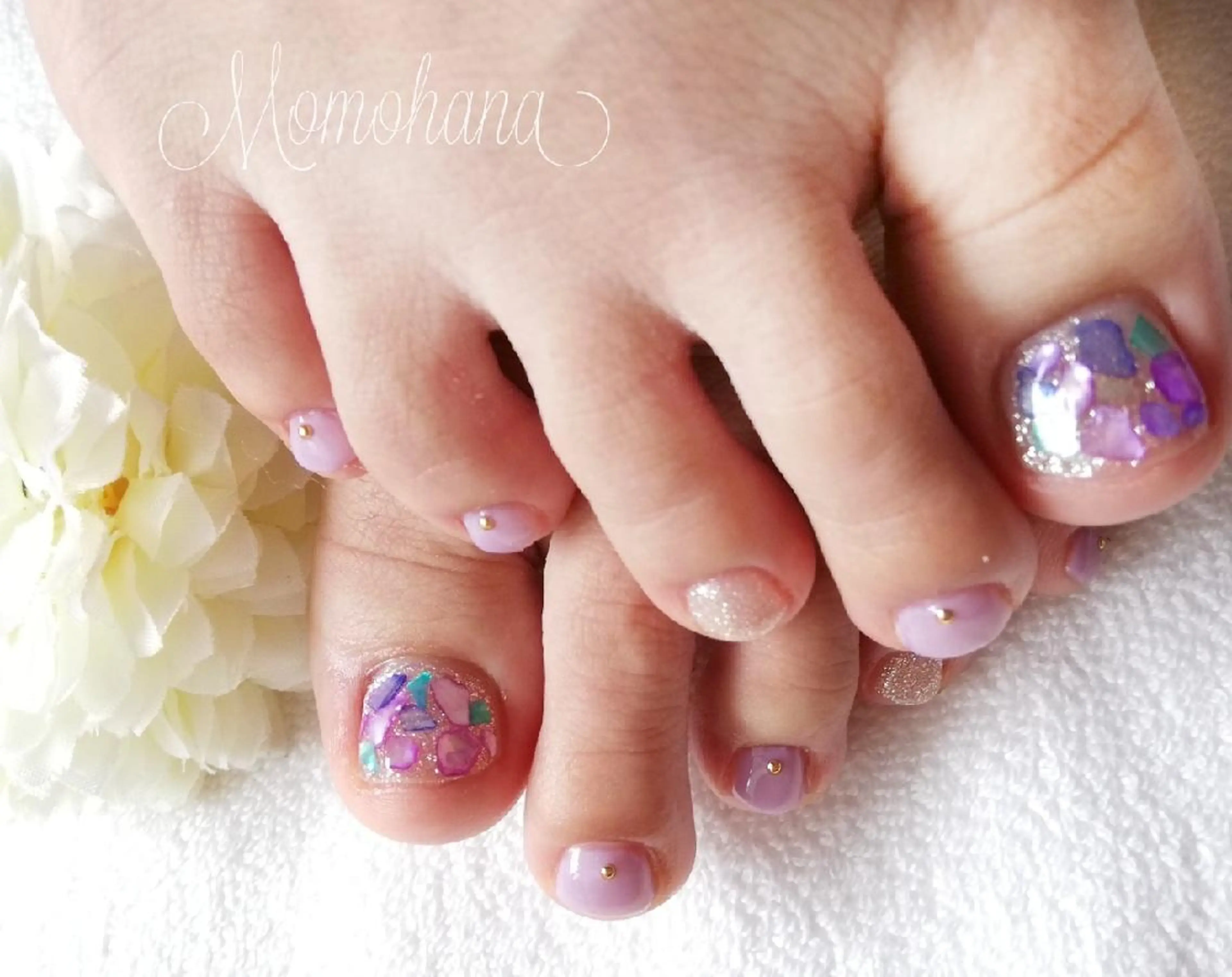 ネイル momohana  のネイルデザイン