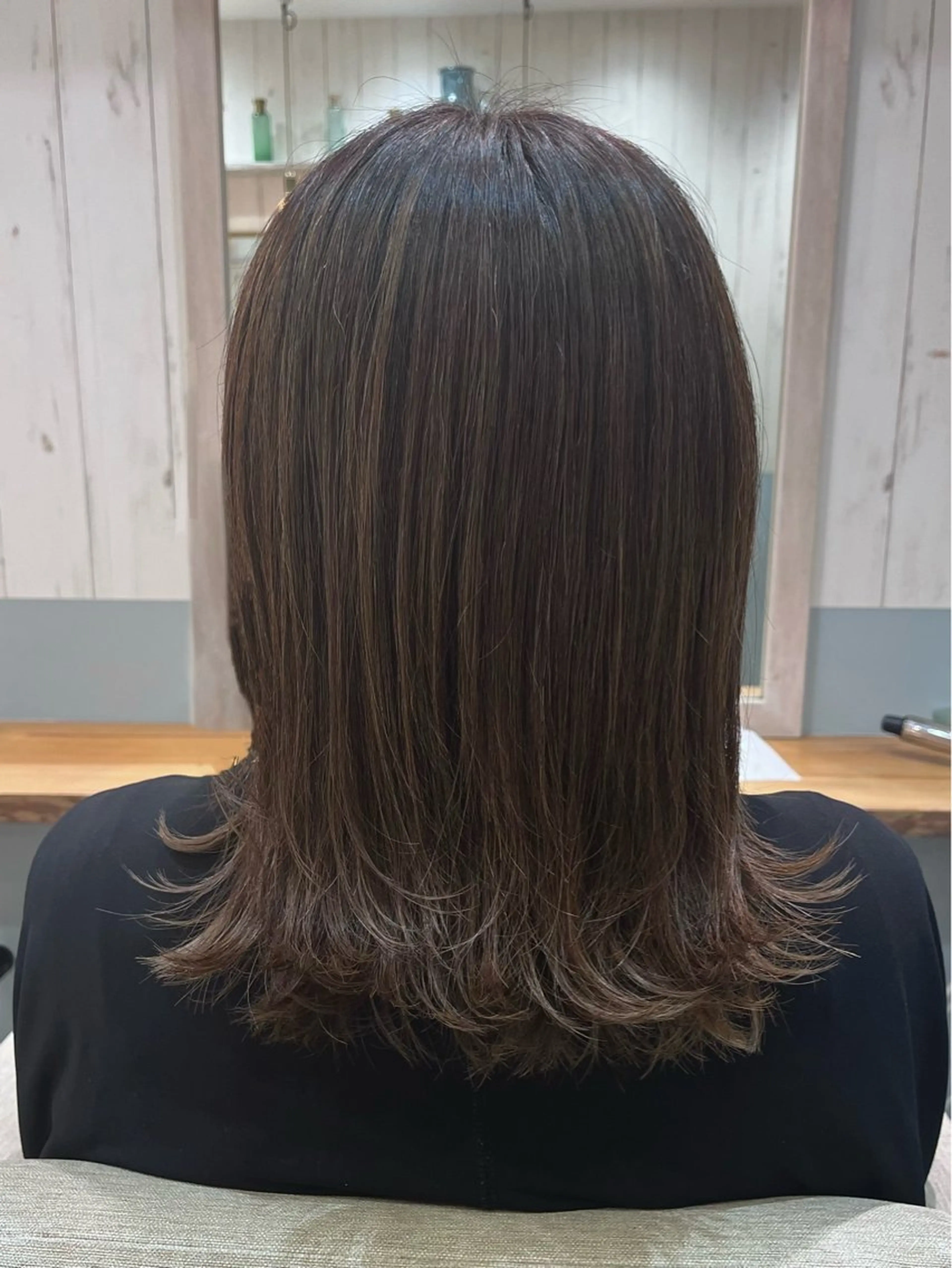 カラー グレージュ 新宿/髪質改善/暖色 カラー/shiyuのヘアスタイル