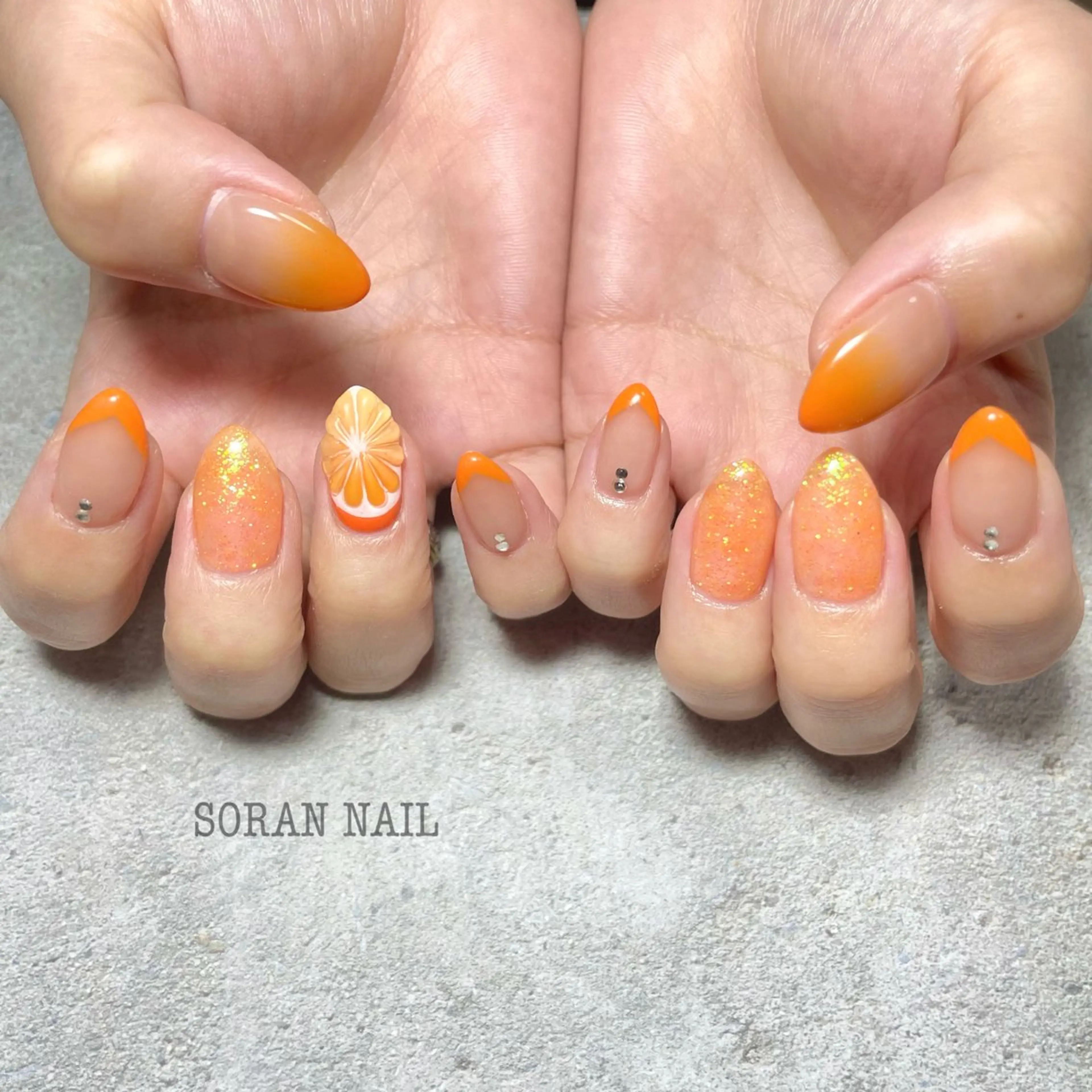 ネイル ハンドネイル soran nailのネイルデザイン