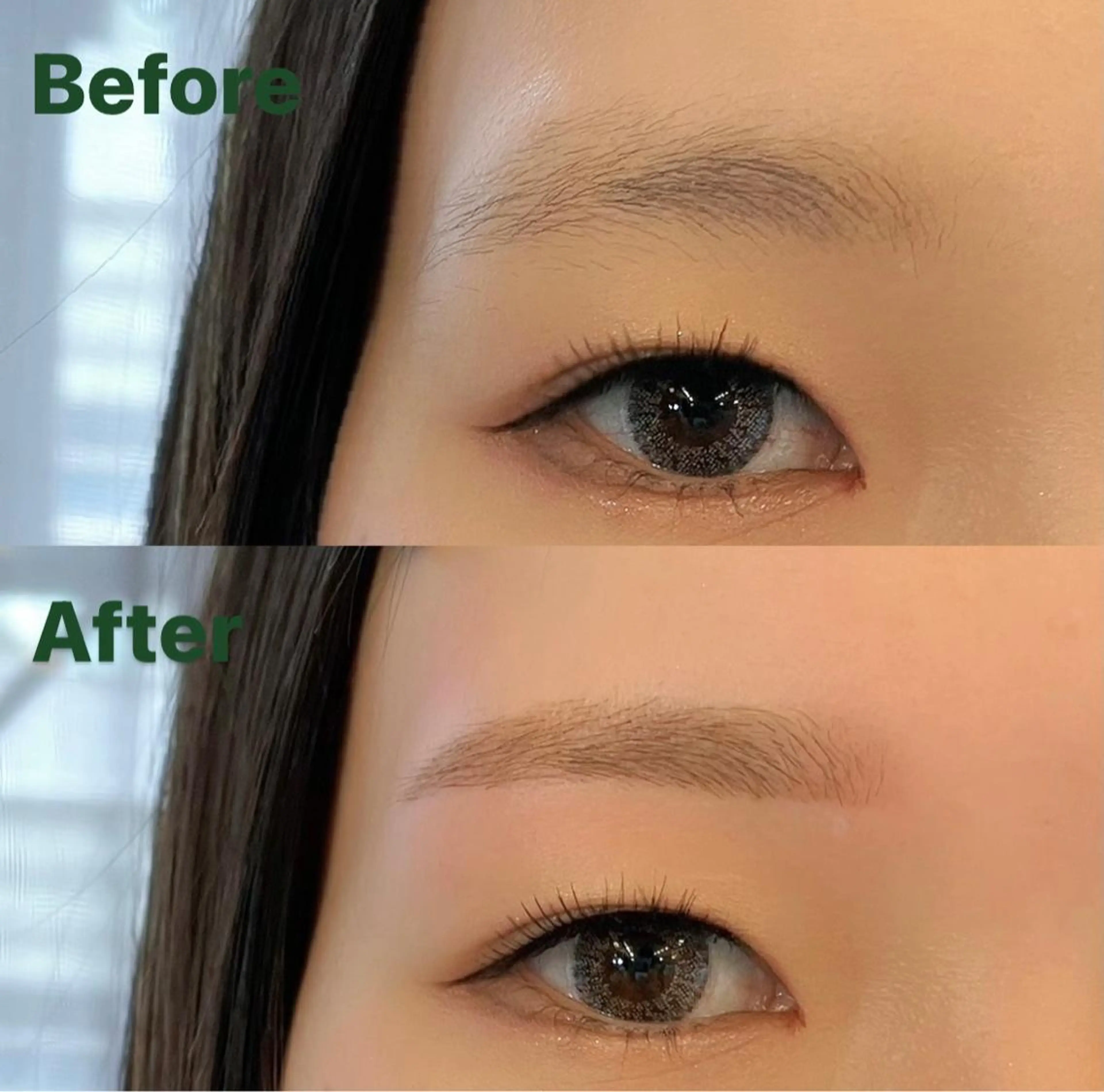 マツエク・マツパ ナチュラル ワックス脱毛 眉カット その他(アイブロウ) ⭐️Eye＆Eyeblowsalon⭐️Dafne⭐️所属・Dafne SAIのマツエク・マツパデザイン