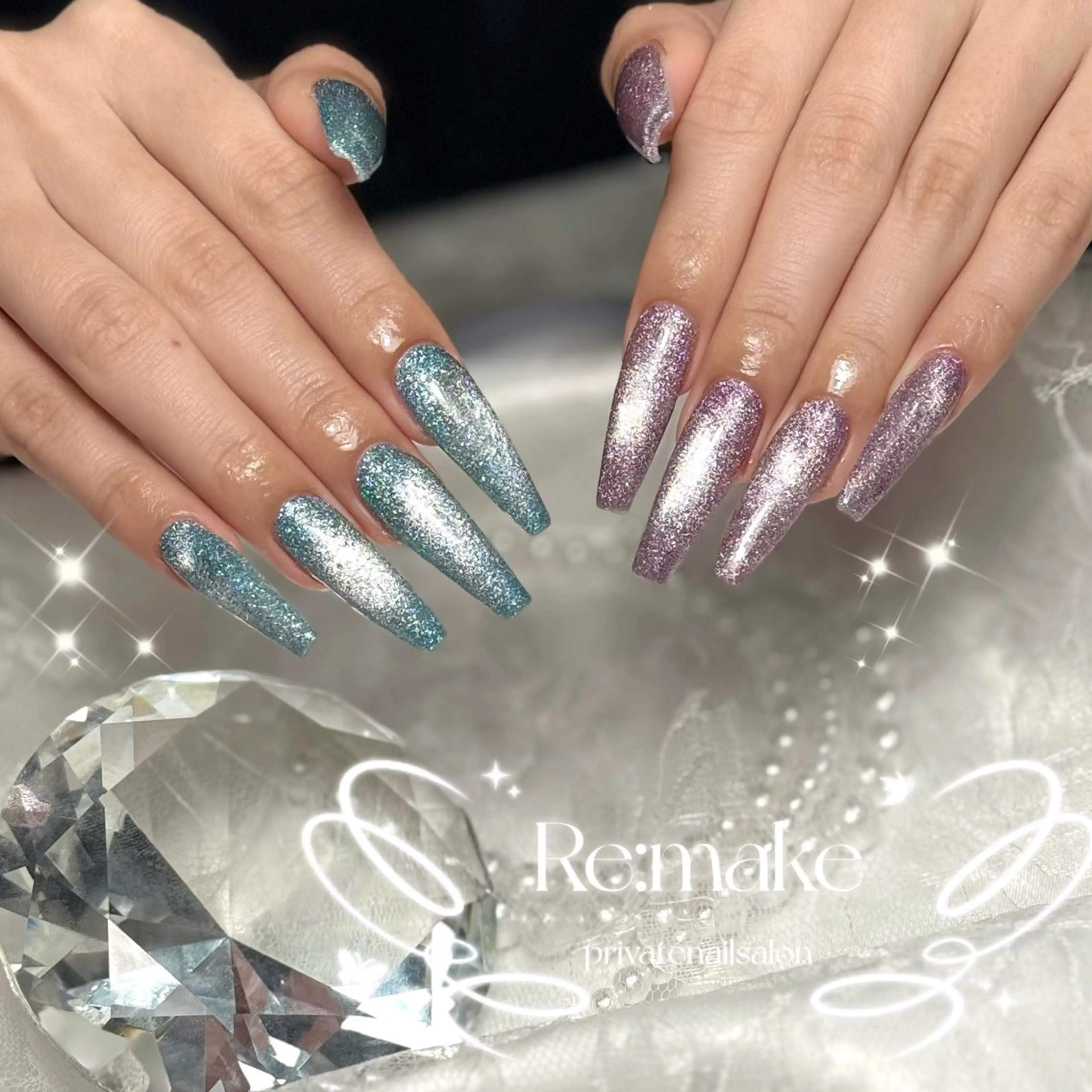 ネイル ハンドネイル Re:make yumeのネイルデザイン