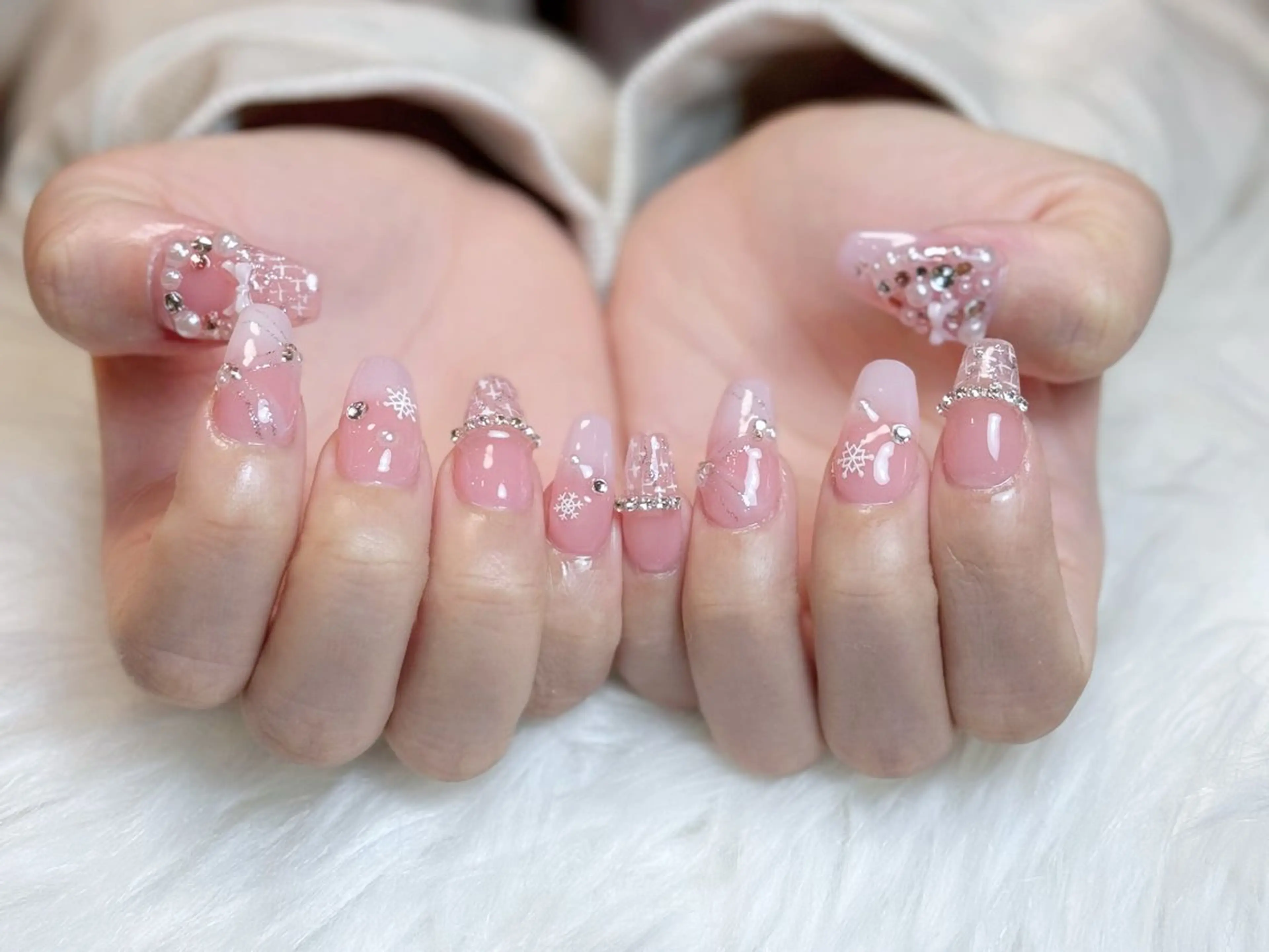 ネイル Chanie Nail  Spaのネイルデザイン