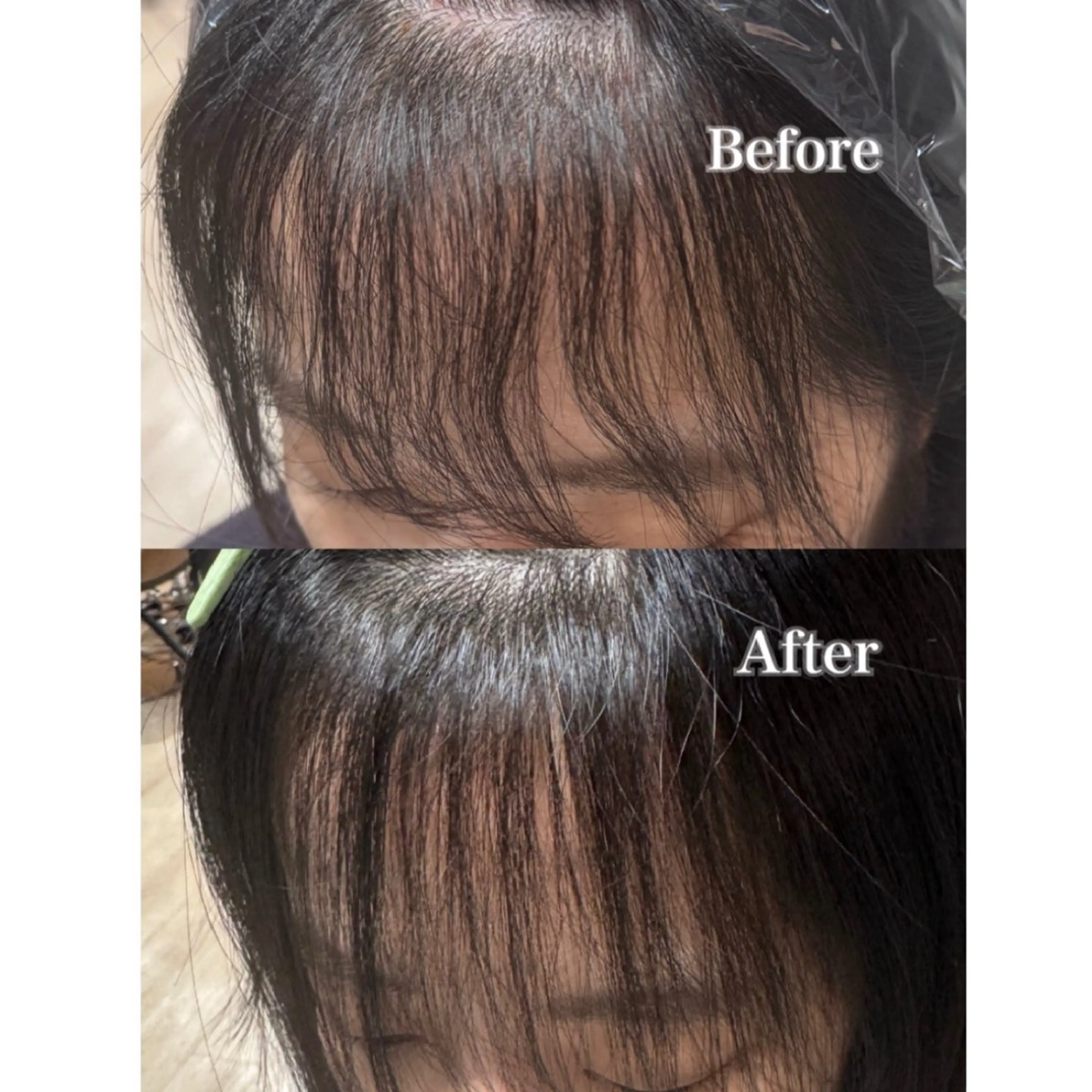 鈴木 雅捺のヘアスタイル