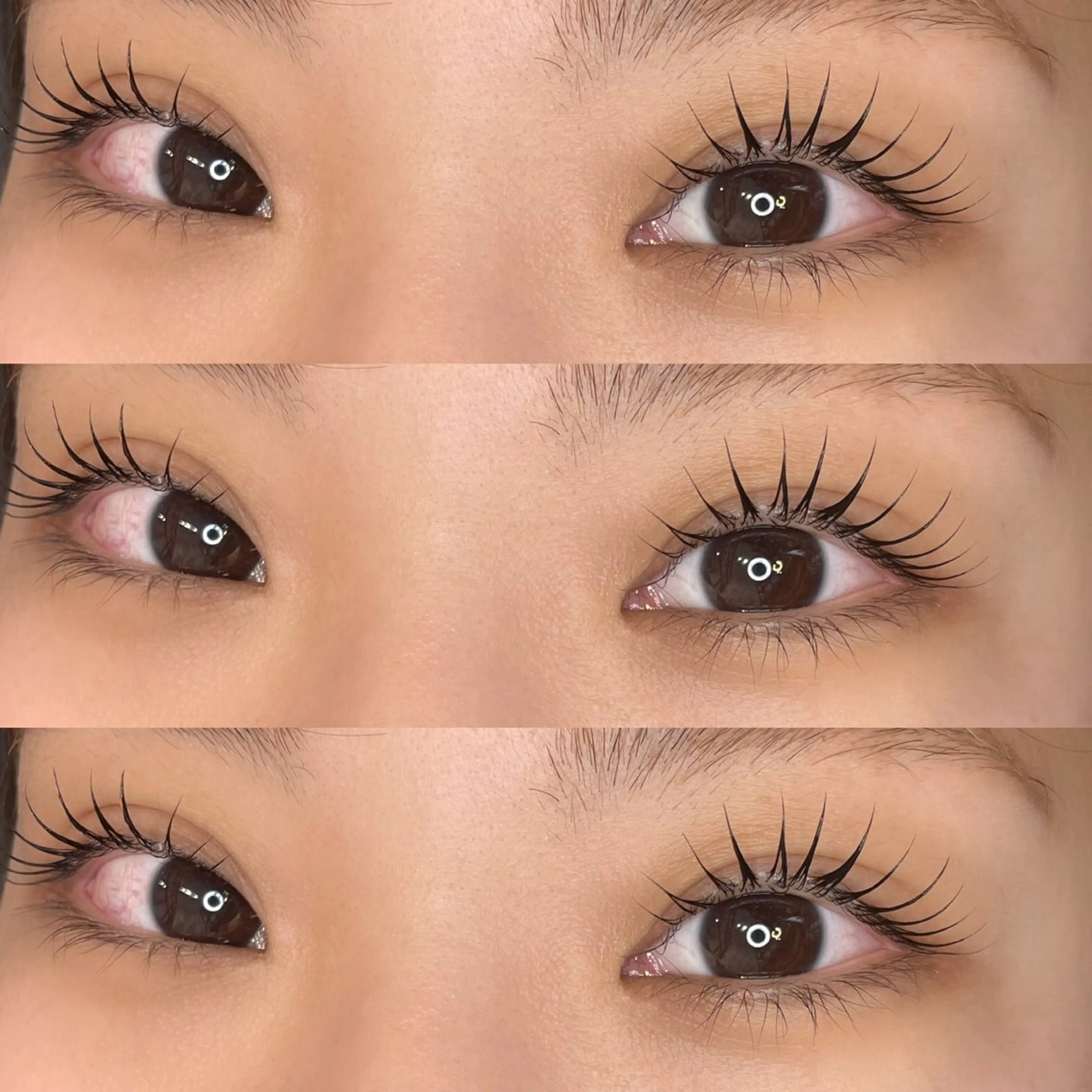 マツエク・マツパ moka ✴︎のマツエク・マツパデザイン