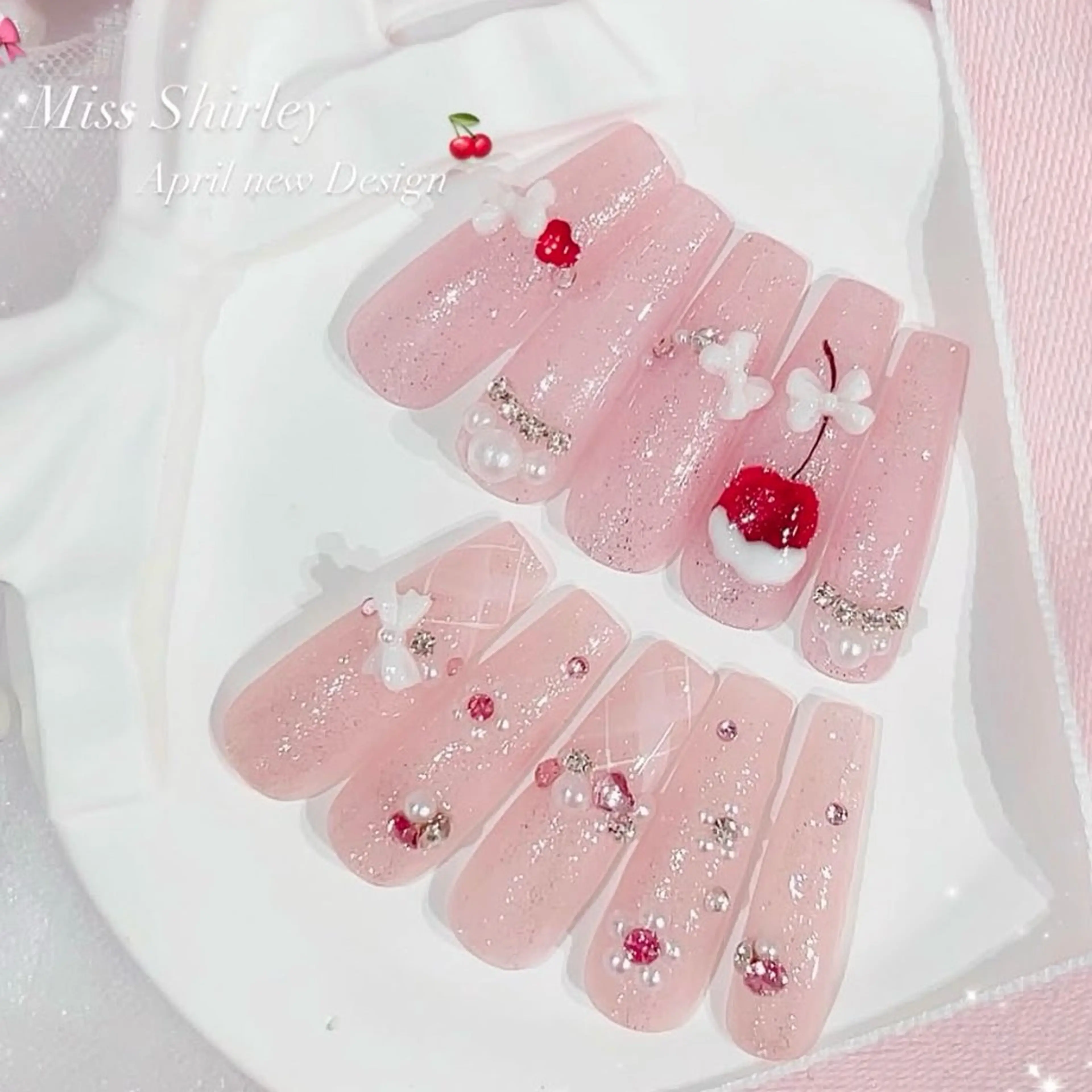 【オフなし】✧˚・₊⋆⸜ Miss Shirley定額コース ⸝⋆₊・˚✧たくさんのサンプルから選べますꔛ ₊˚⊹の写真