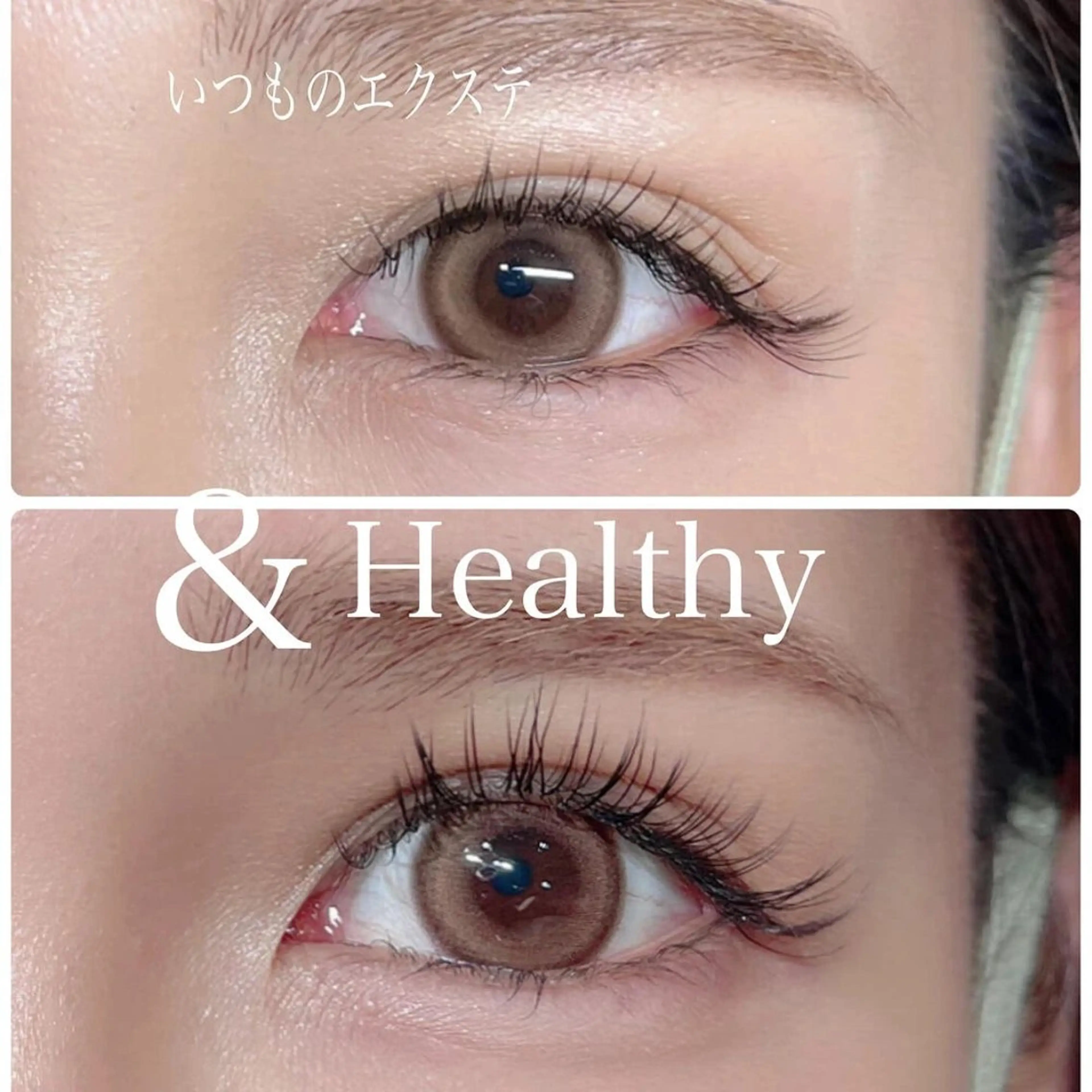 限定アンドヘルシー+LEDエクステ+フラットラッシュ100本コ—ディング付 ¥6000の写真