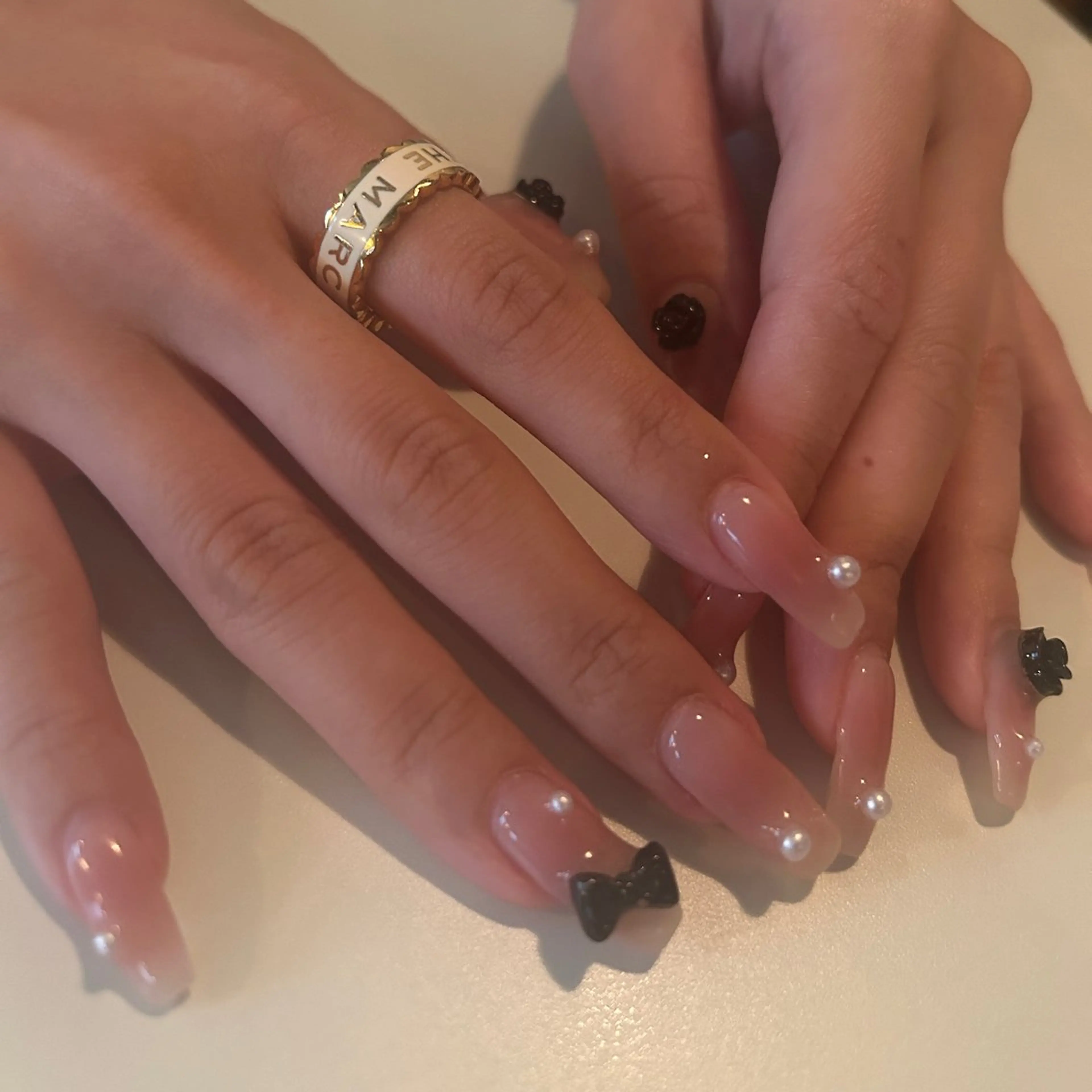 ネイル MODA MANAMIᵕ̈のネイルデザイン