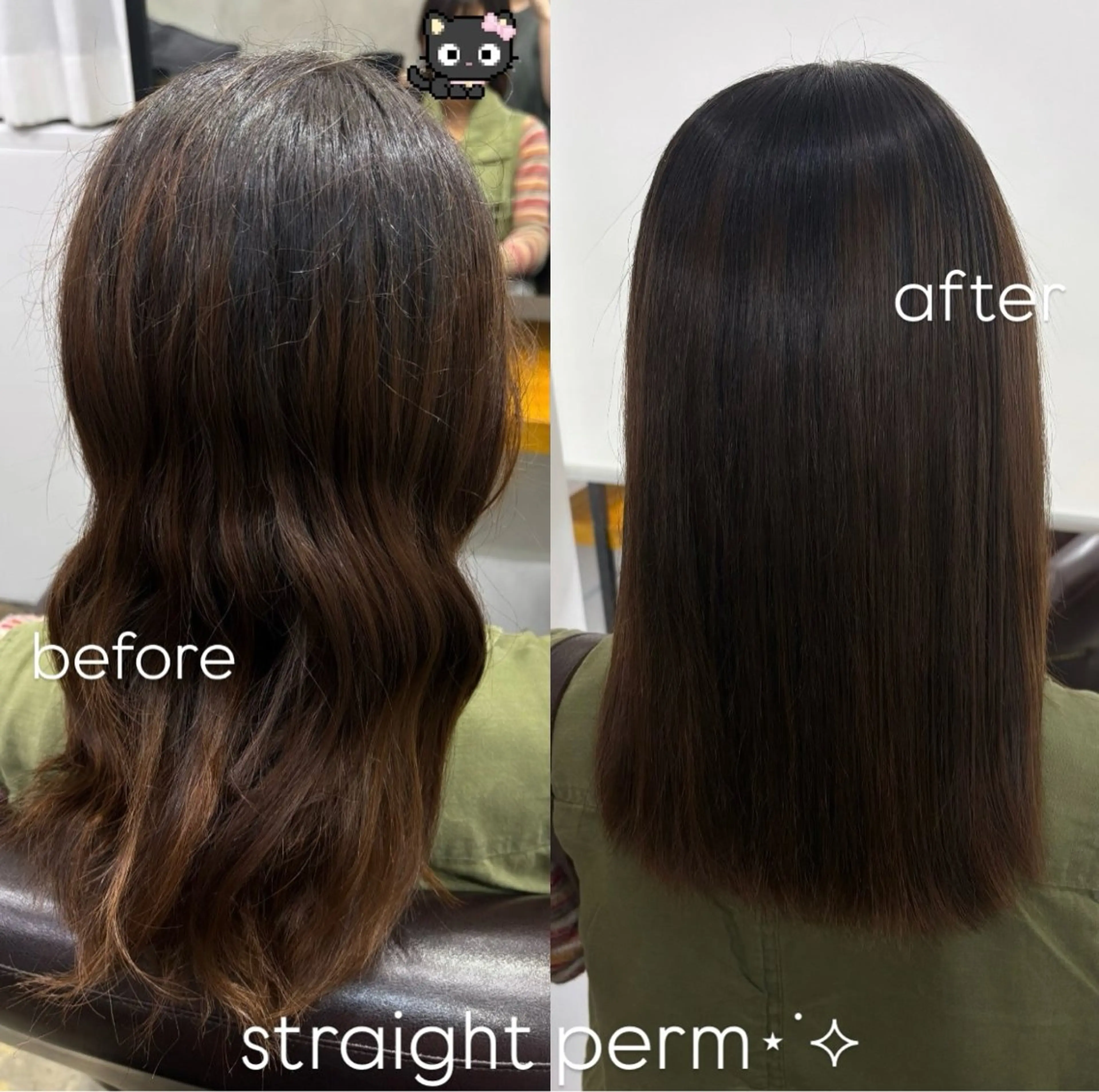 【急募‼️】1日1名様限定✨縮毛矯正✨ストレートパーマ✨の写真
