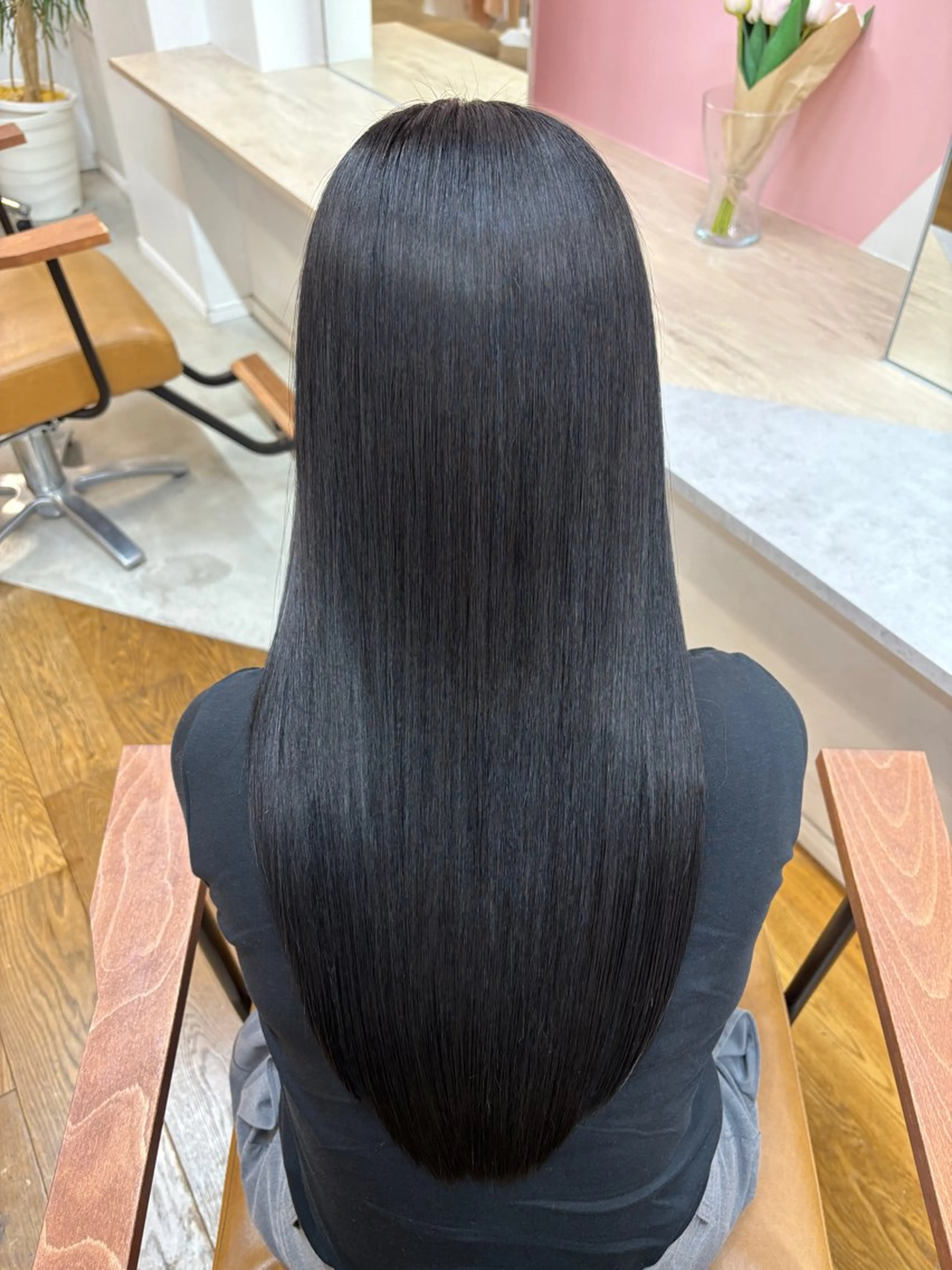 ✩Haruka限定✩ 〖カット+透明感イルミナカラー+ULTOWA【PLUS】トリートメント〗の写真