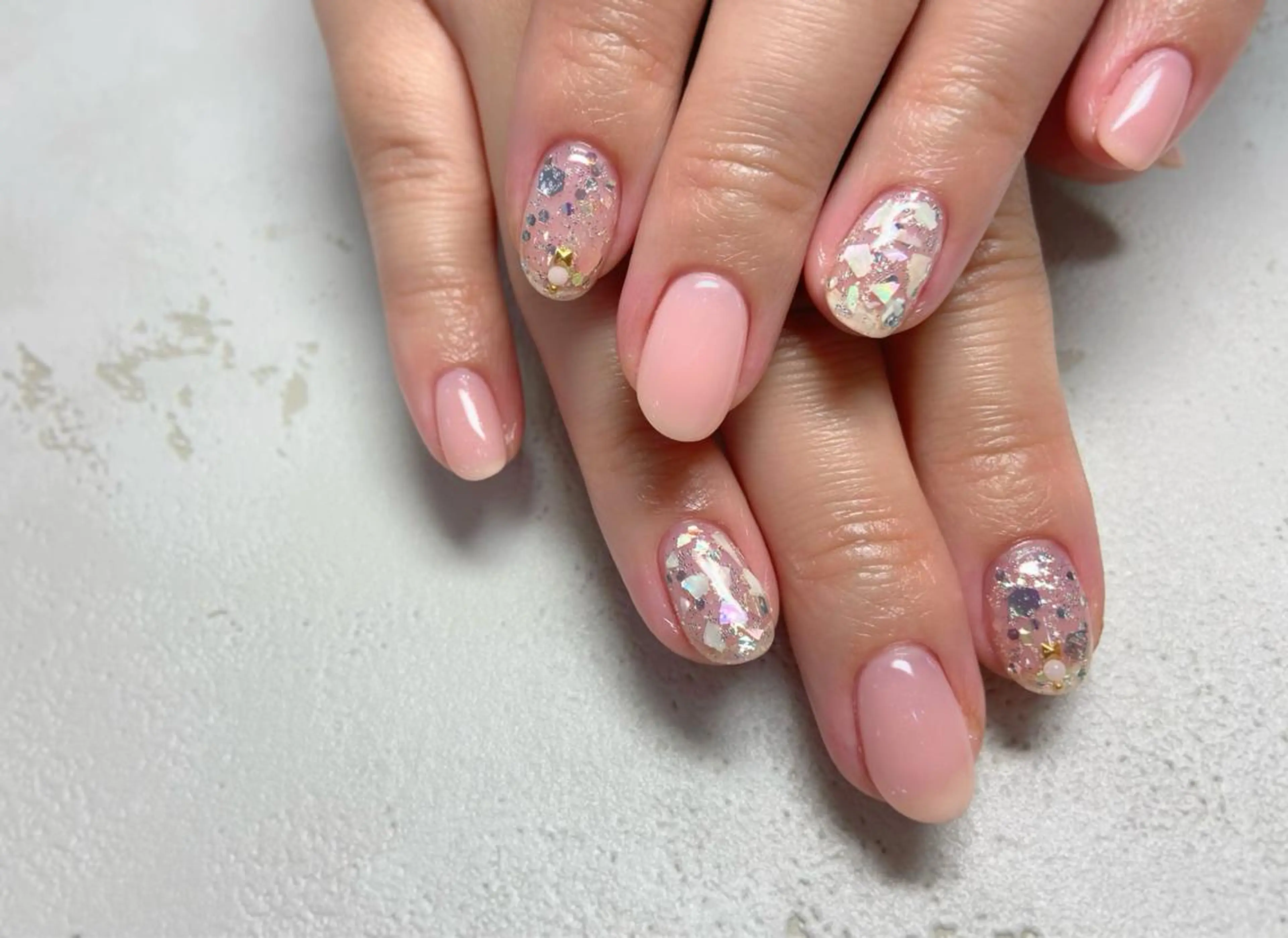 ネイル 【DELICAT】 溝の口店　KUMIのネイルデザイン