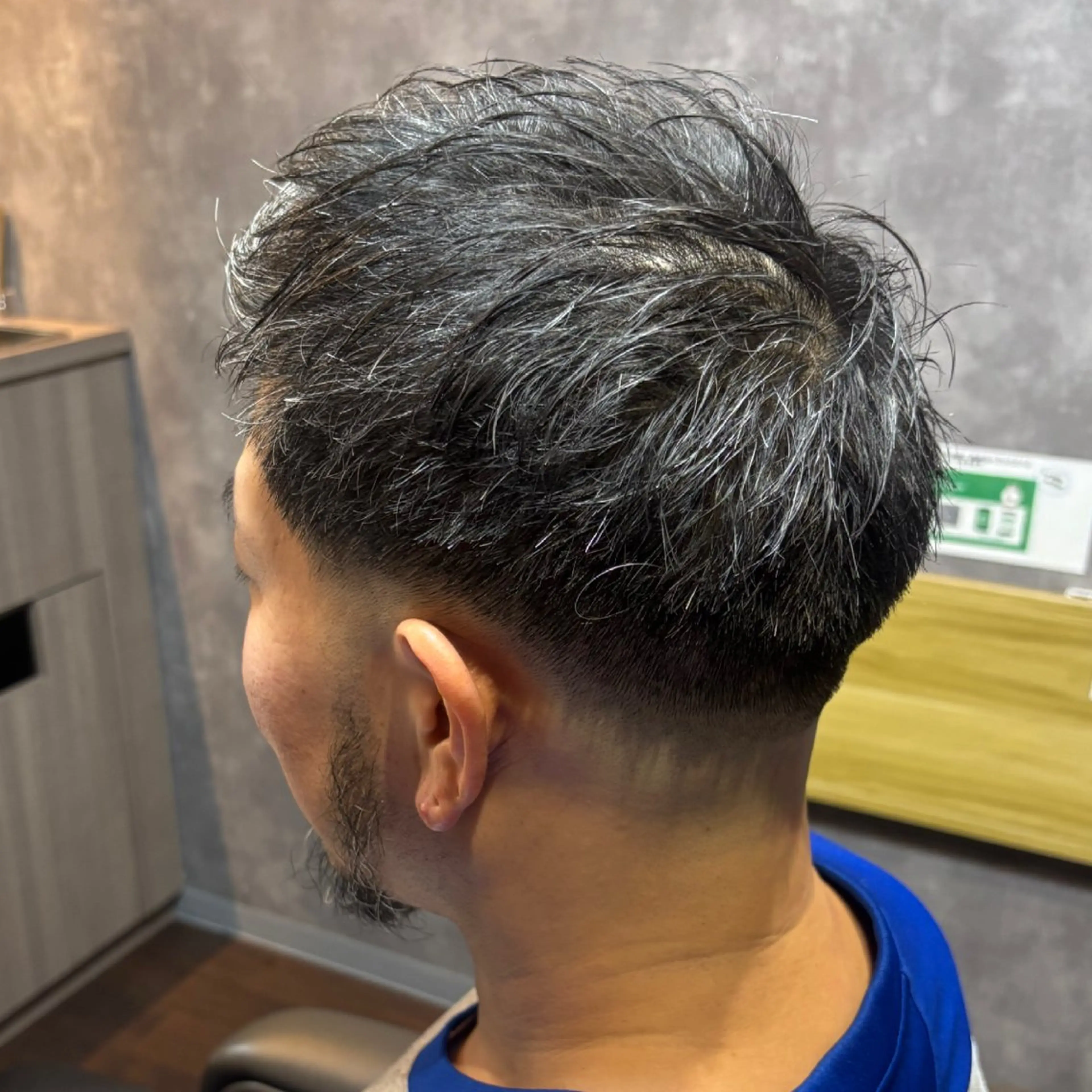 ショート メンズ メンズサロン BOLT 浜の町店所属・松尾 叶恋のヘアスタイル