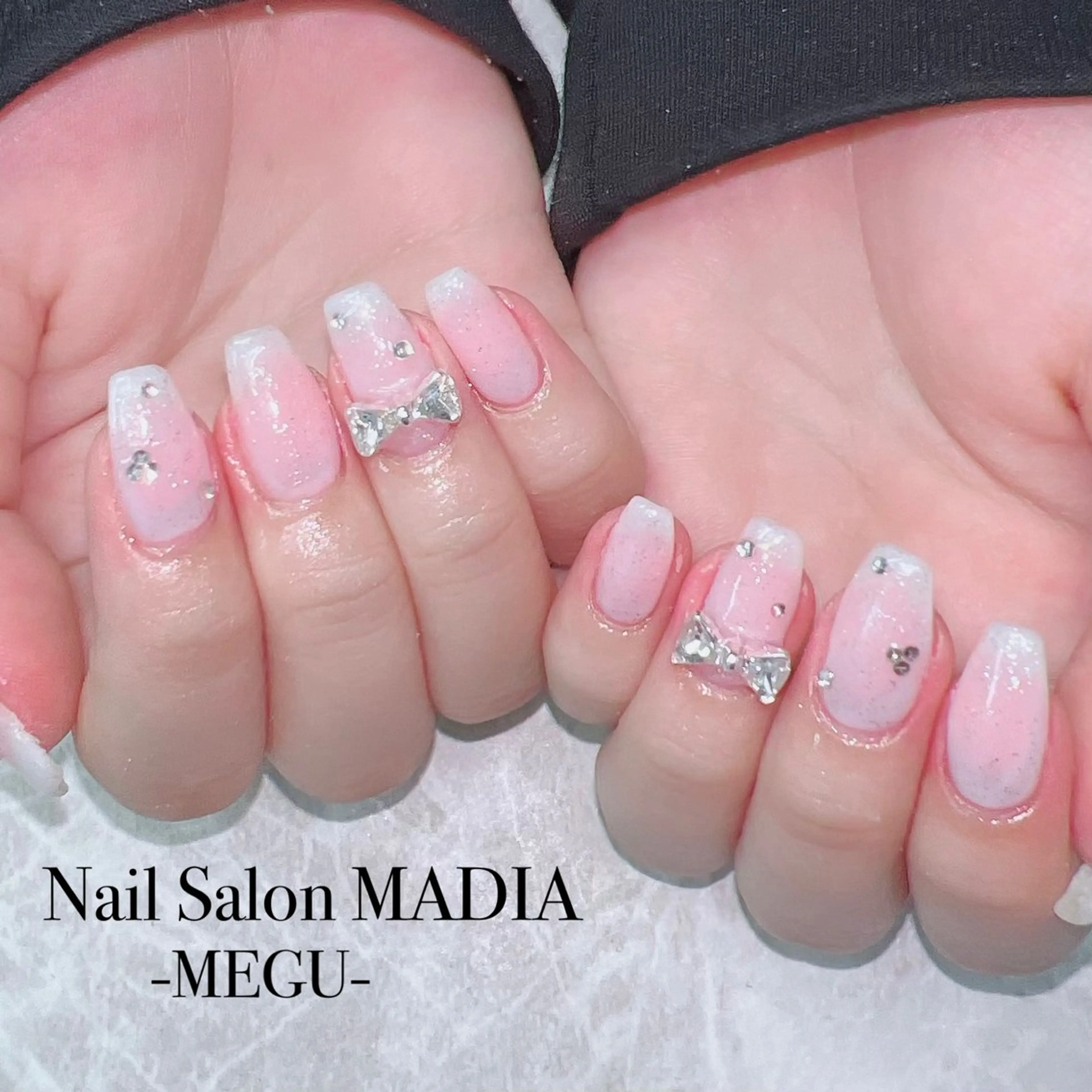 ネイル MADIA藤沢所属・MADIA MEGUのネイルデザイン