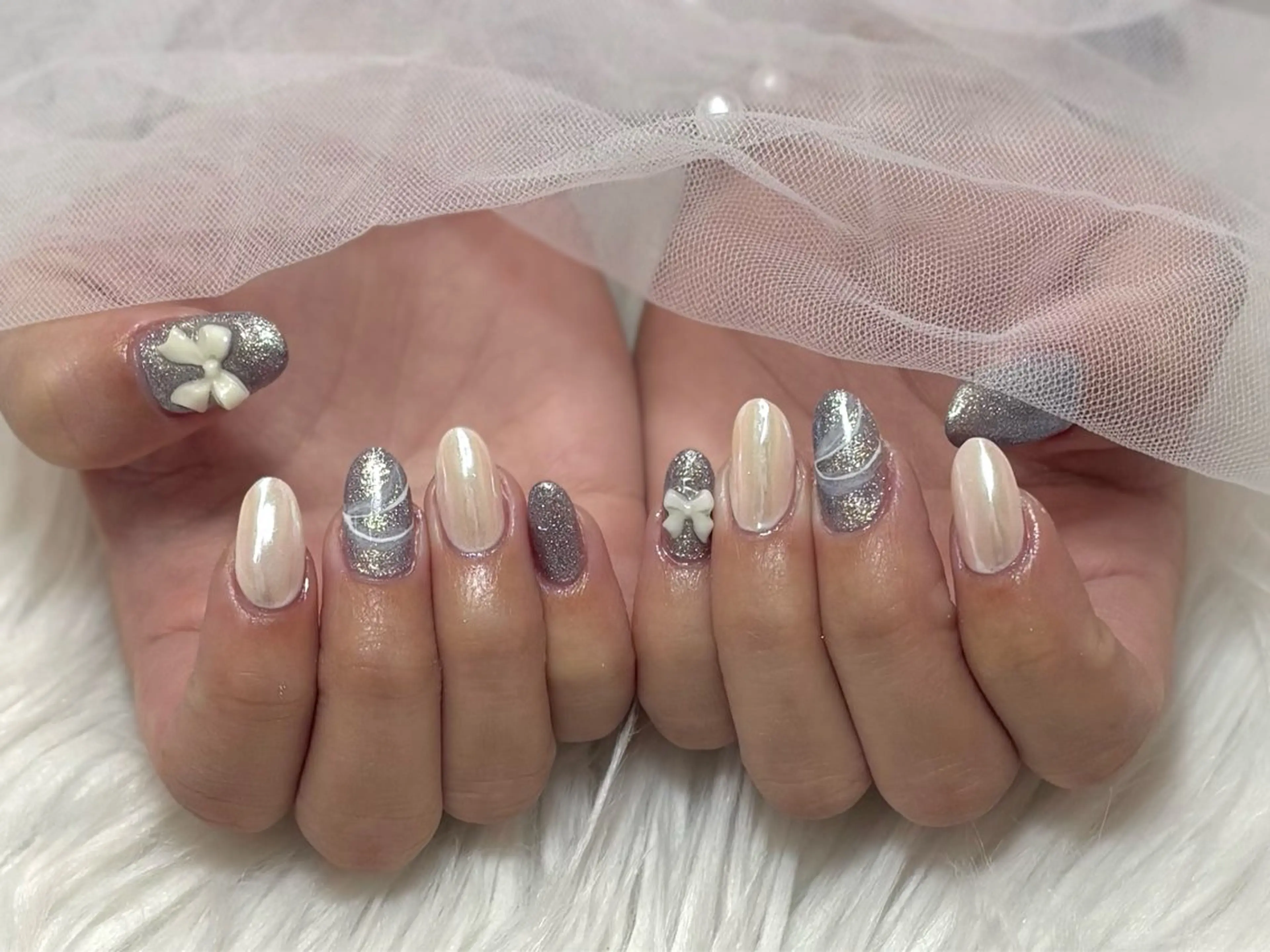 ネイル bel fiore Jrネイリスト.⭐️のネイルデザイン