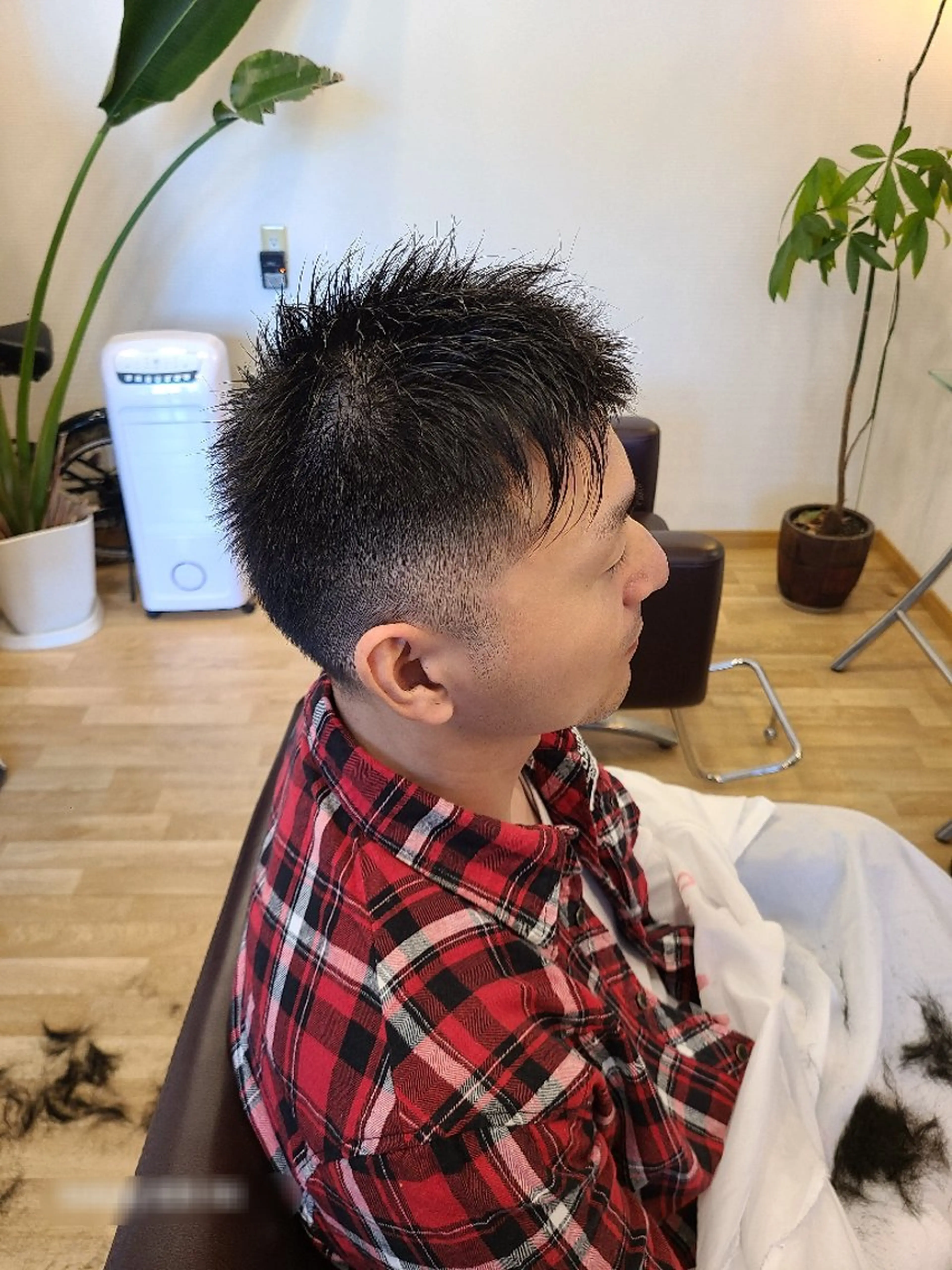 メンズ シ マのヘアスタイル