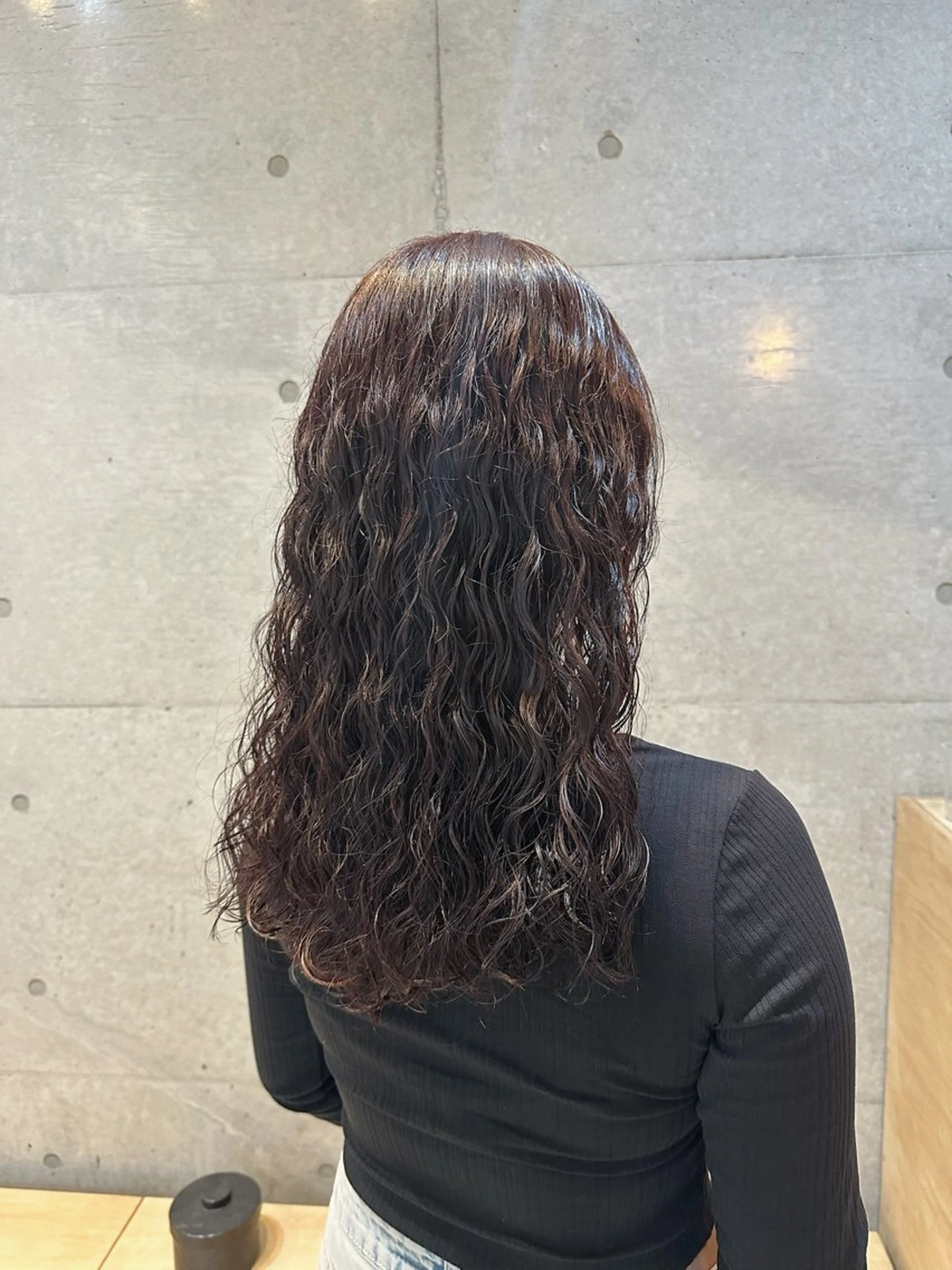 〖🌟リピーター様限定🌟〗 似合わせカット✂️➕ダメージレスのデジタルパーマ🌀の写真