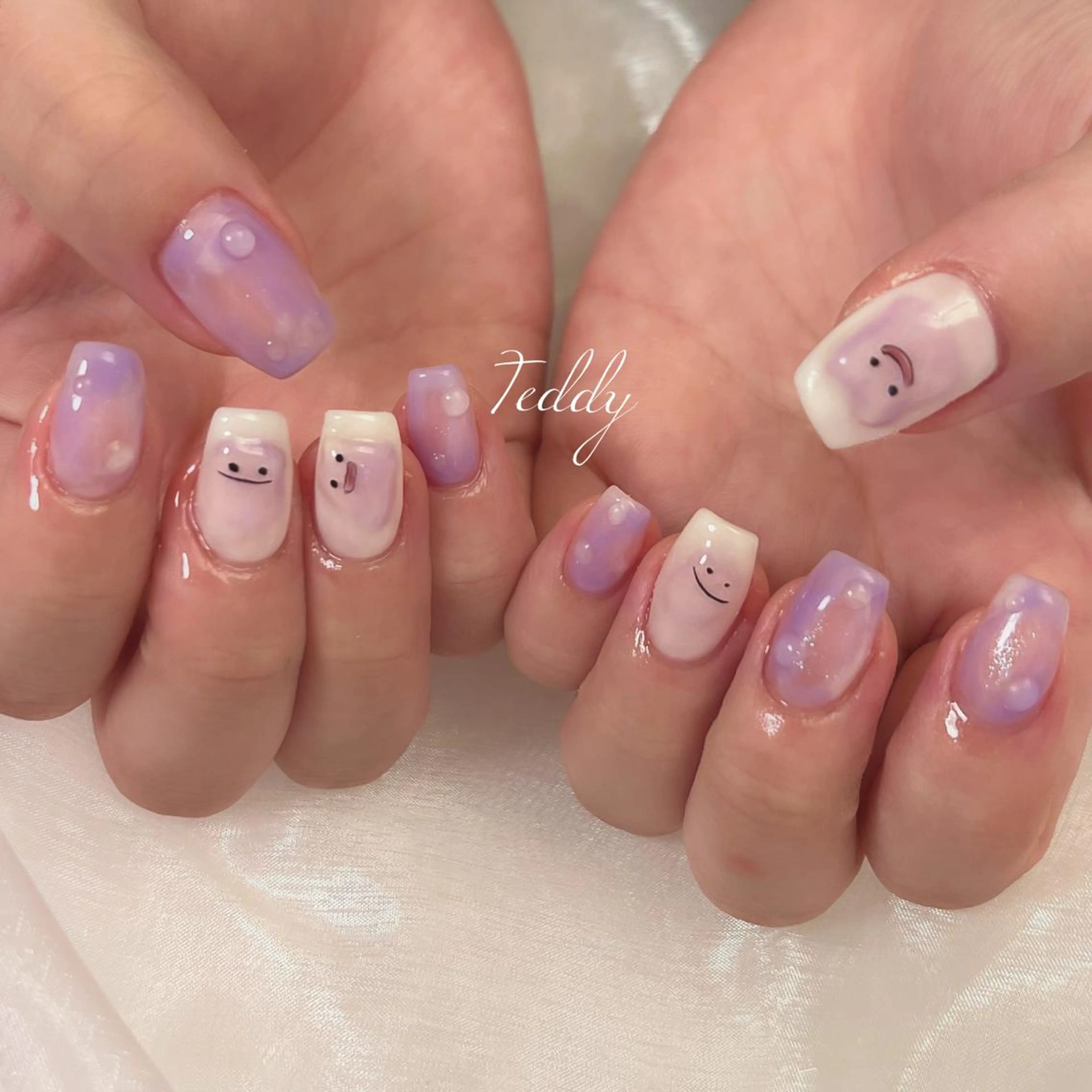 ネイル ハンドネイル ERINA ♥のネイルデザイン