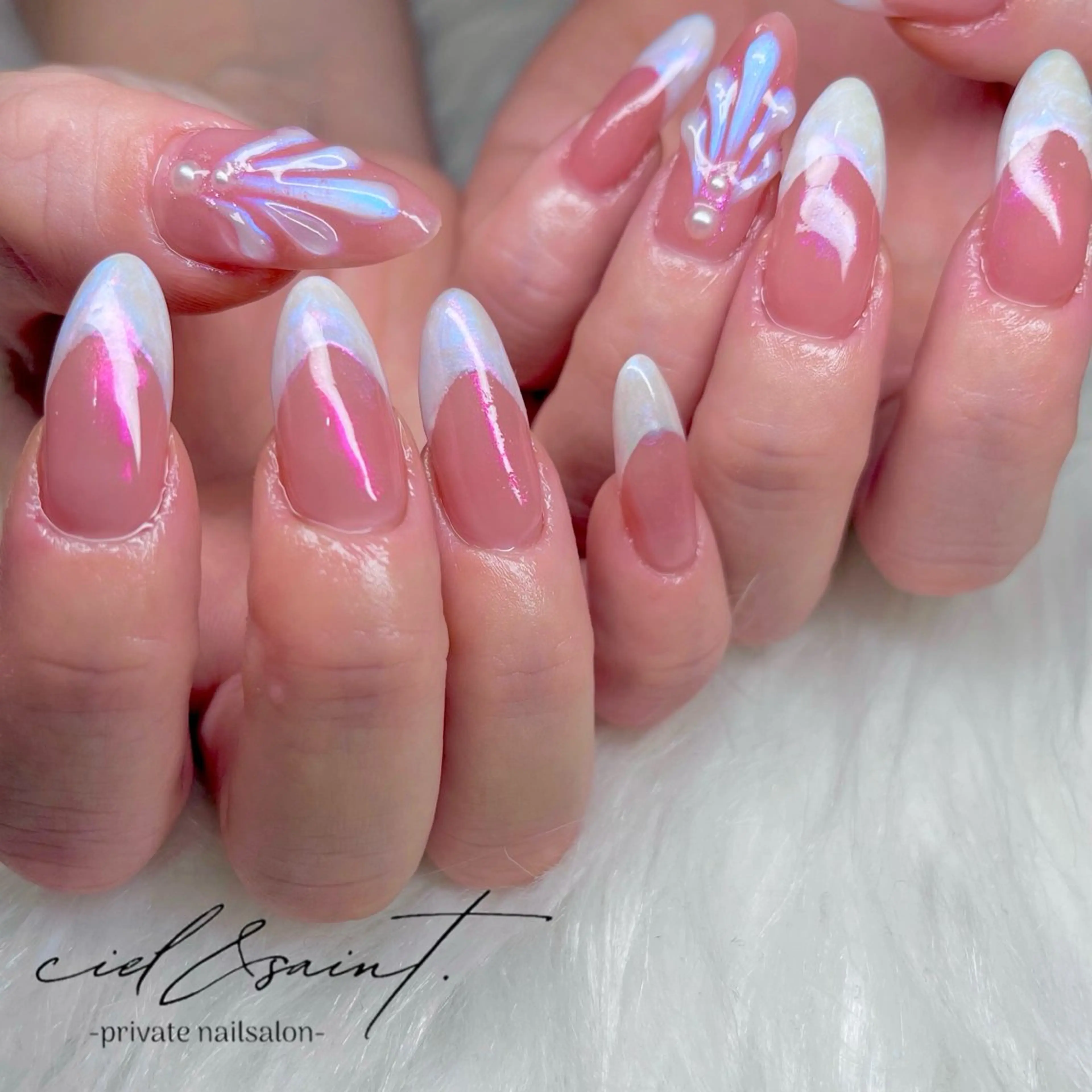 ネイル nail salon ciel&saintのネイルデザイン