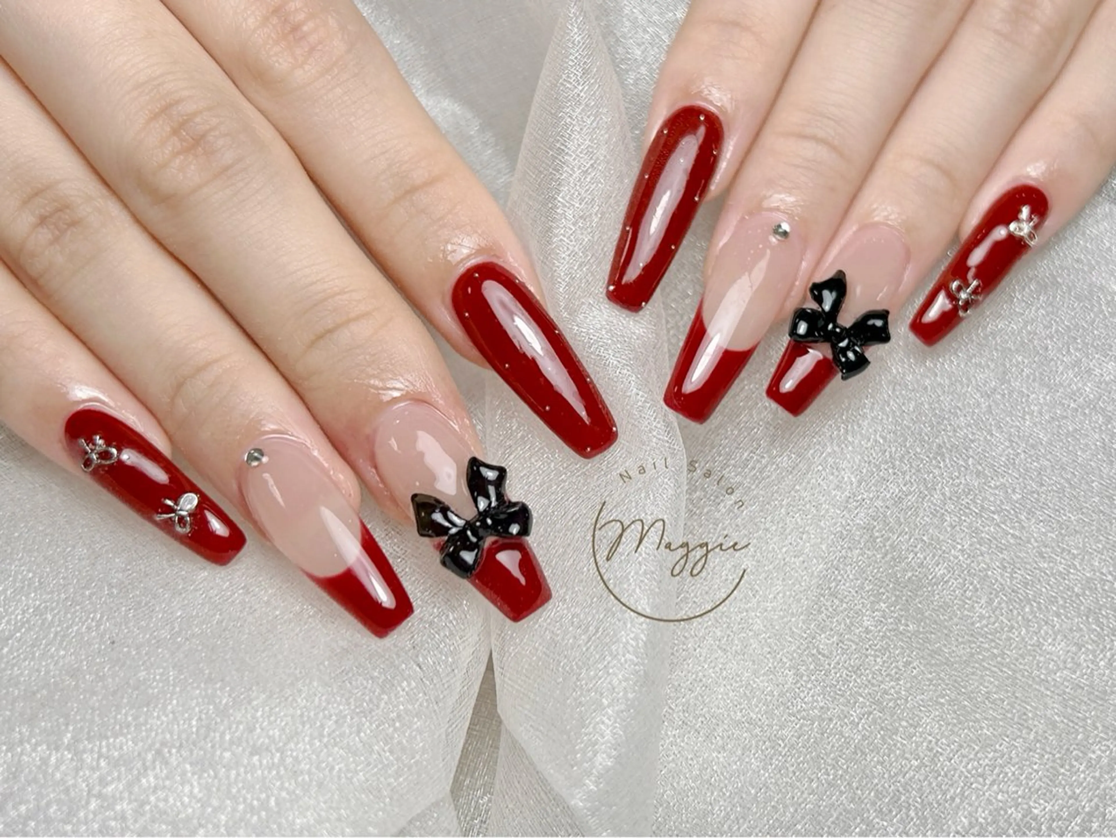 ネイル ハンドネイル Maggie Nail🦩のネイルデザイン