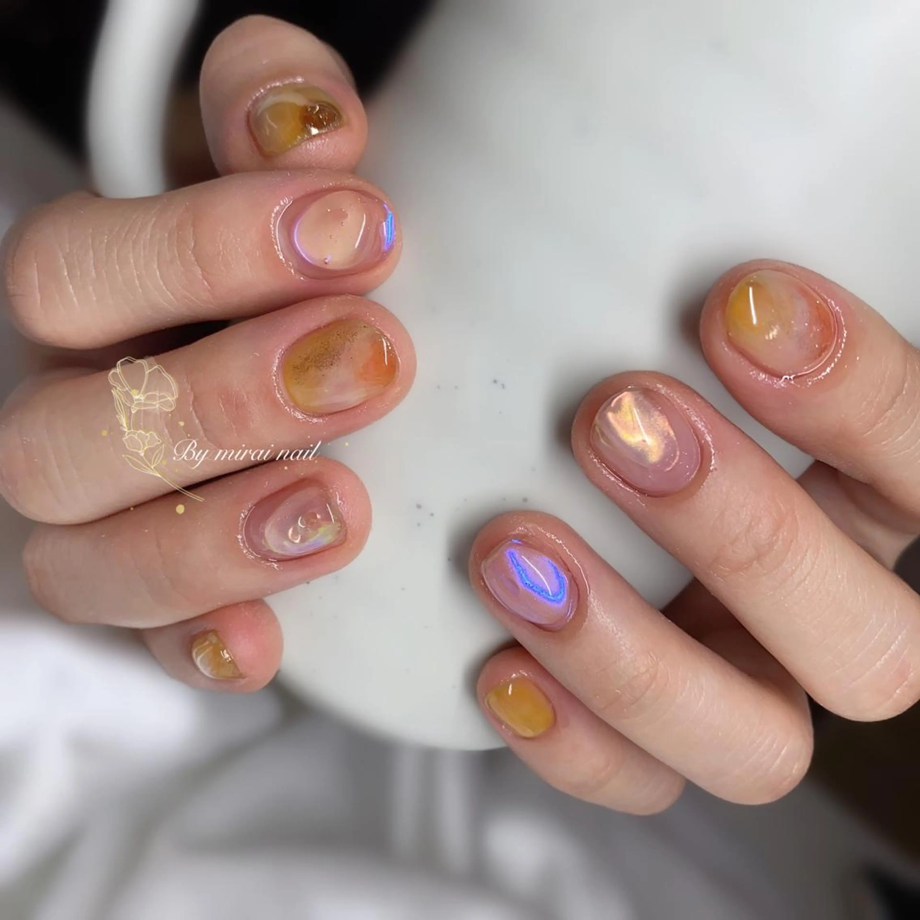 ネイル ネイルサロン 9Carats神田のネイルデザイン