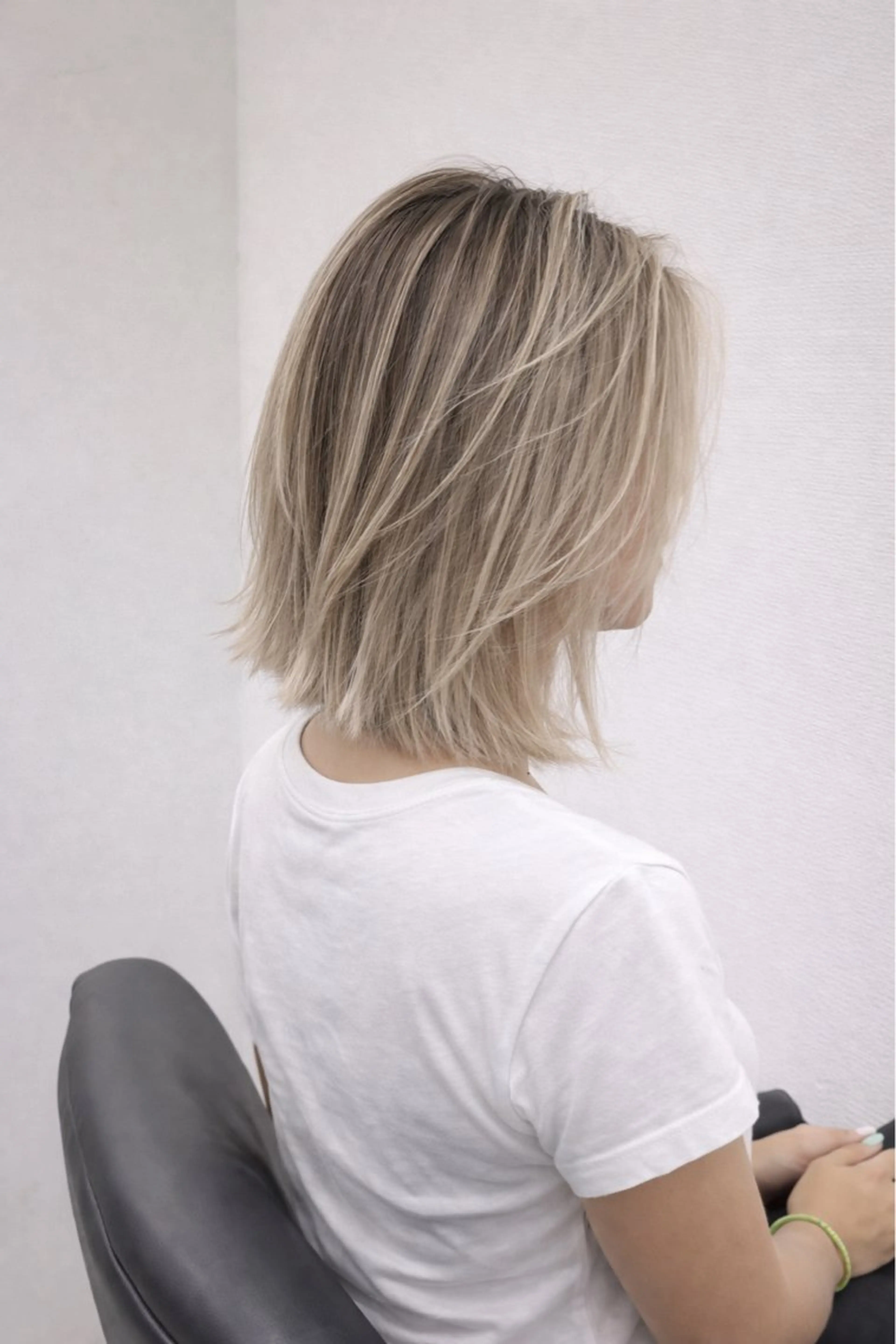 ミディアム カラー ヘアカラー ACCUEILLIR 🦍溝口廉🦍のヘアスタイル