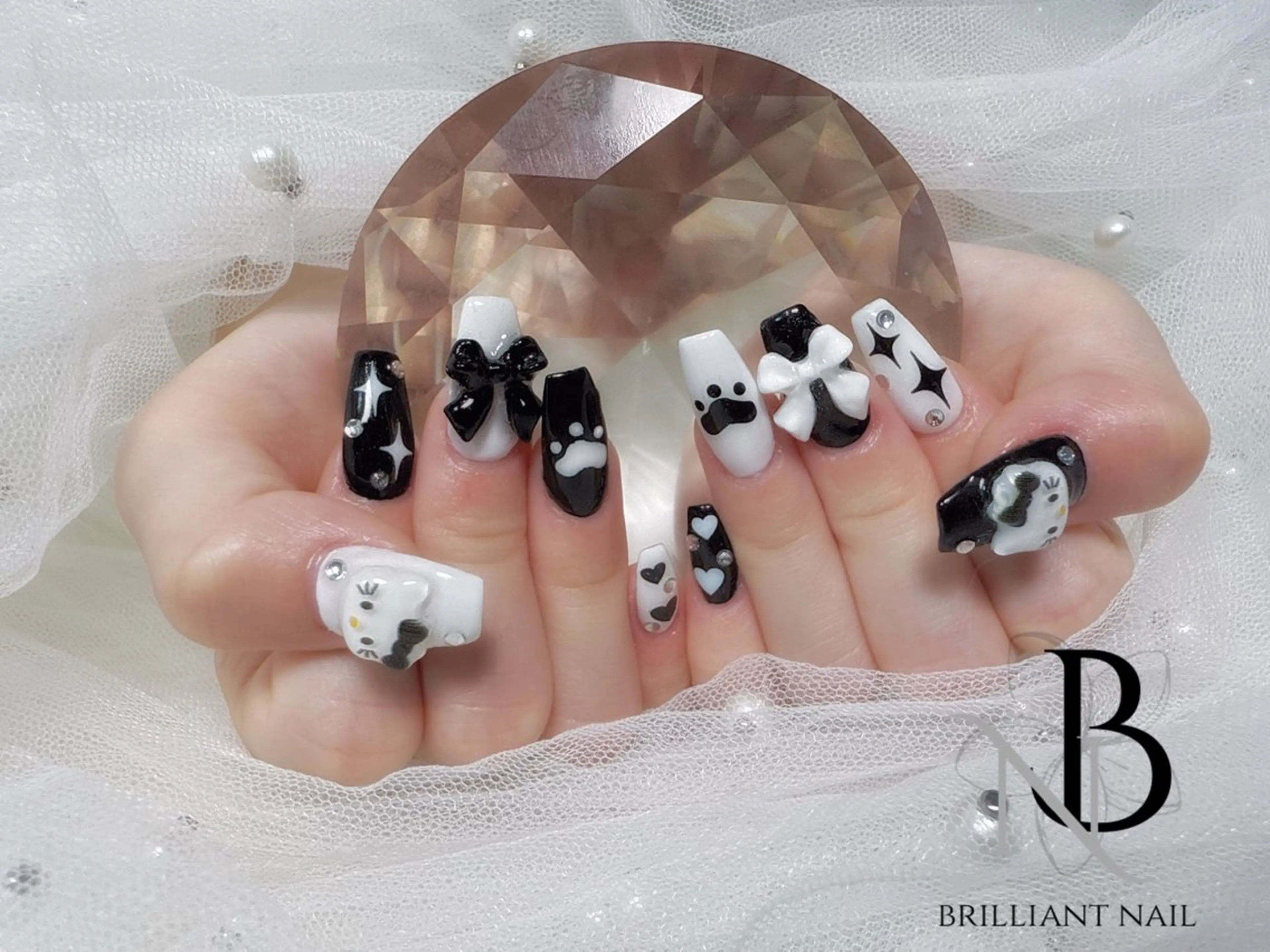 ネイル ハンドネイル ハンドケア brilliant nail💎あやのネイルデザイン