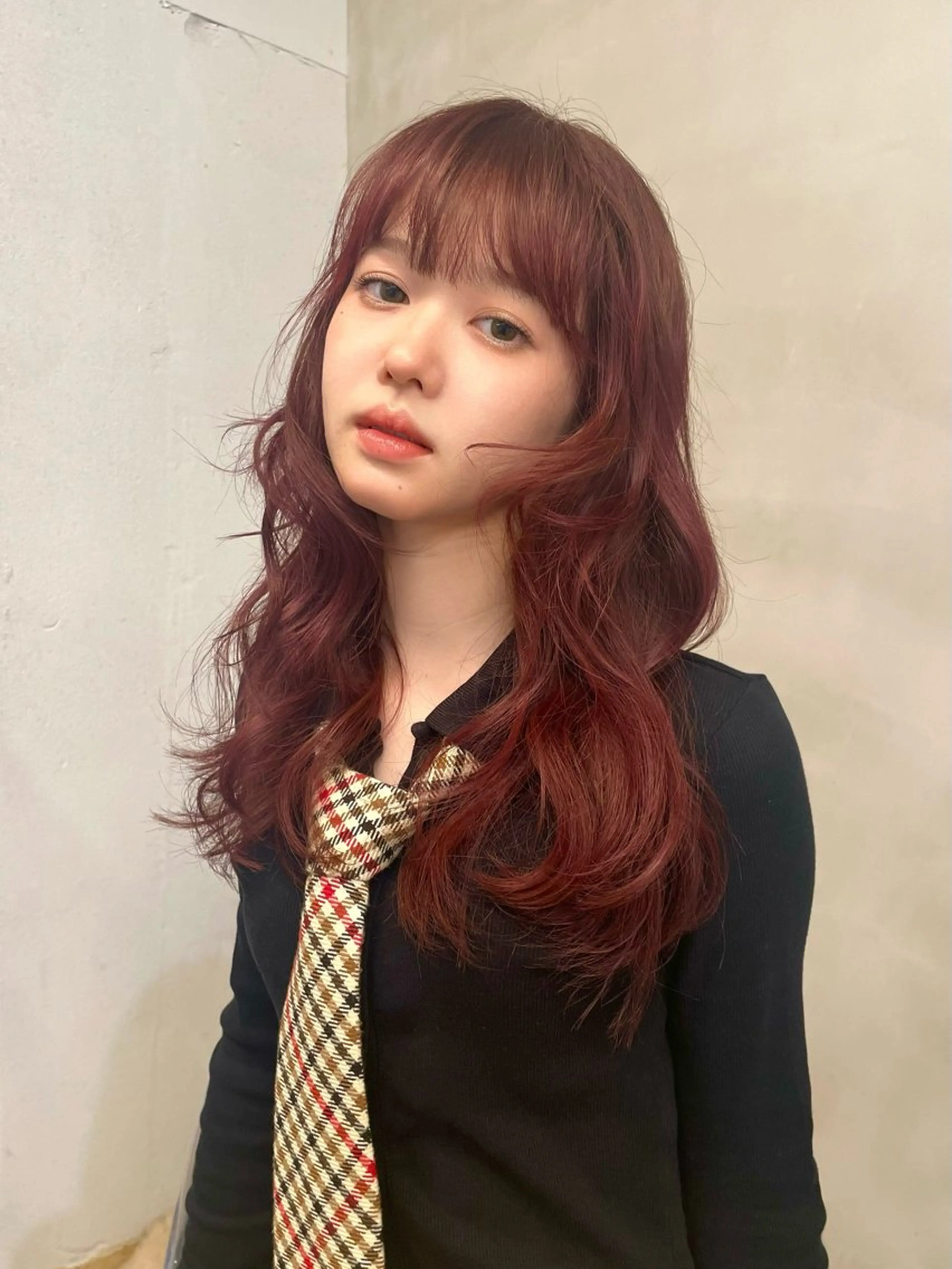 プレミアムカラー＋トリートメントの写真