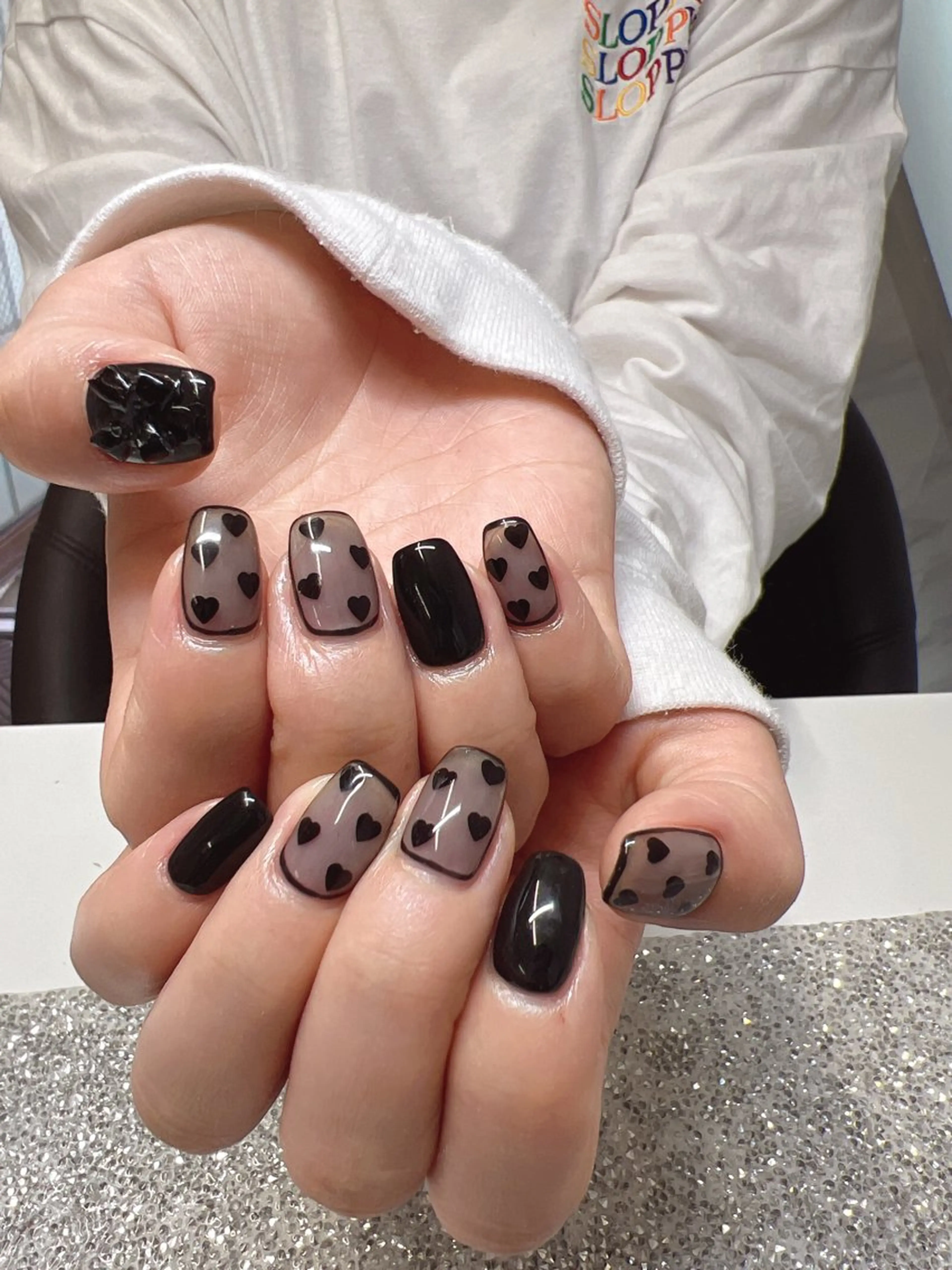 ネイル Guarendo錦糸町店所属・ガレンドウ 白澤 愛子のネイルデザイン